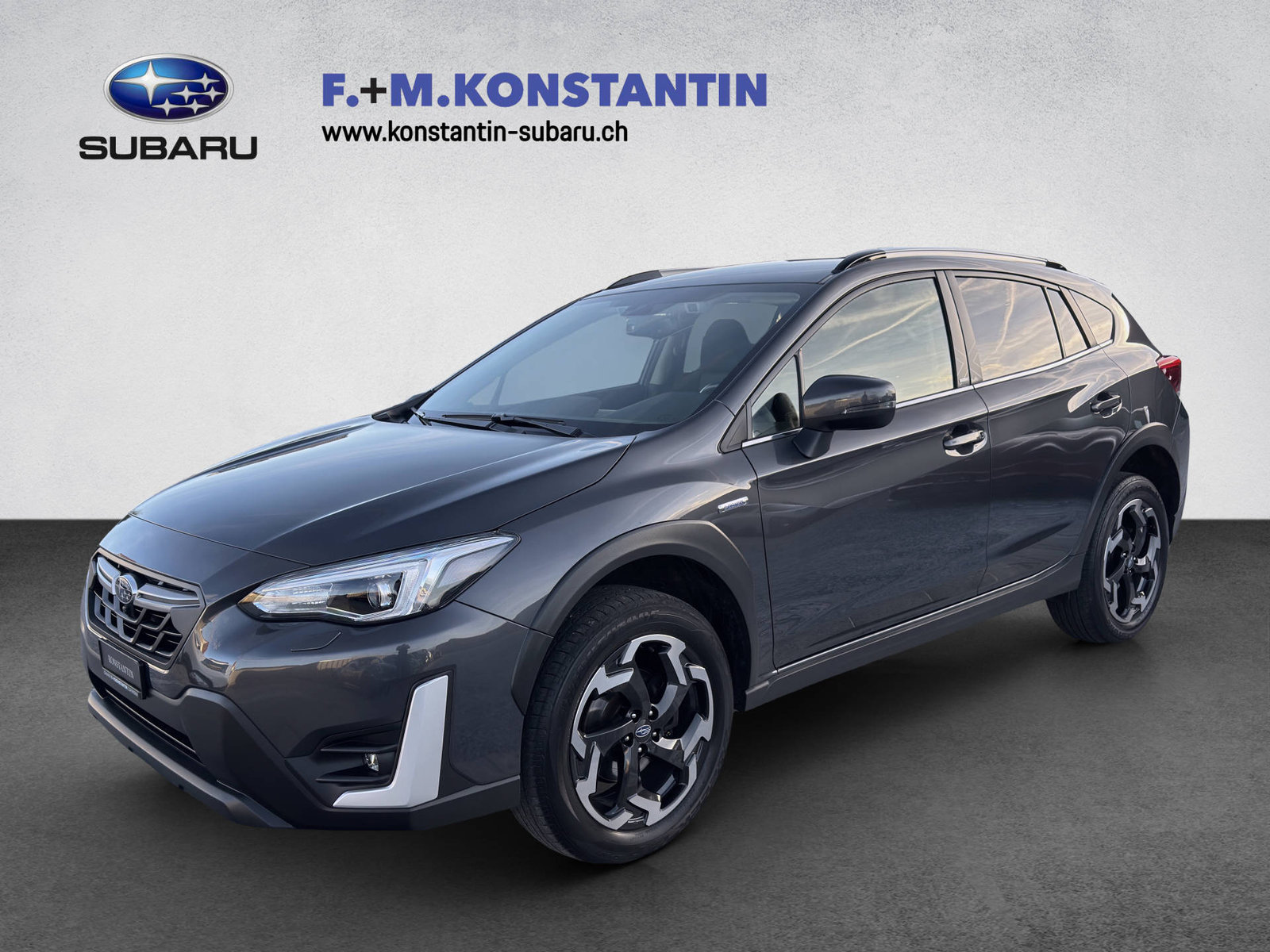 SUBARU XV 2.0i e-Boxer Swiss Plus, Hybride Léger Essence/Électricité, Occasion / Utilisé, Automatique - 2