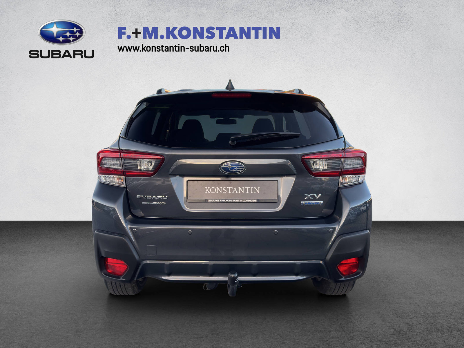 SUBARU XV 2.0i e-Boxer Swiss Plus, Hybride Léger Essence/Électricité, Occasion / Utilisé, Automatique - 6