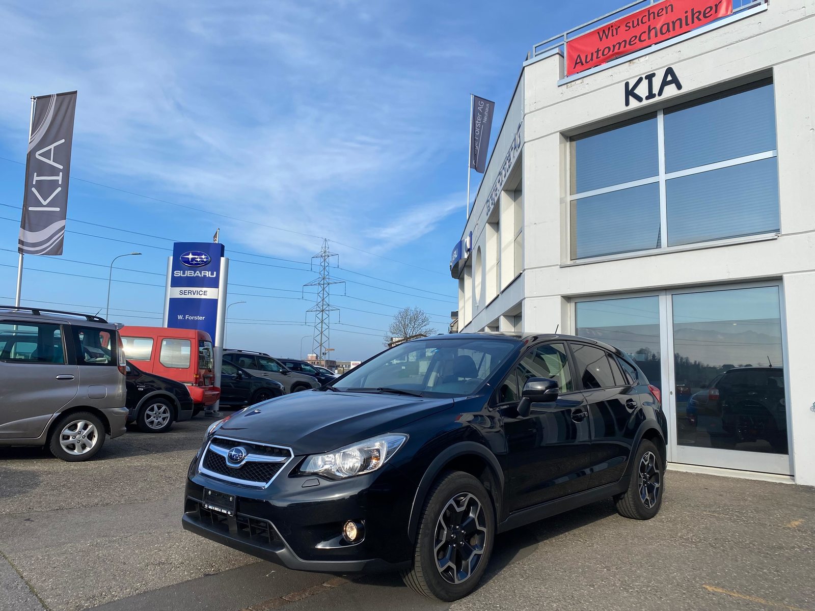 SUBARU XV 1.6i Swiss Two