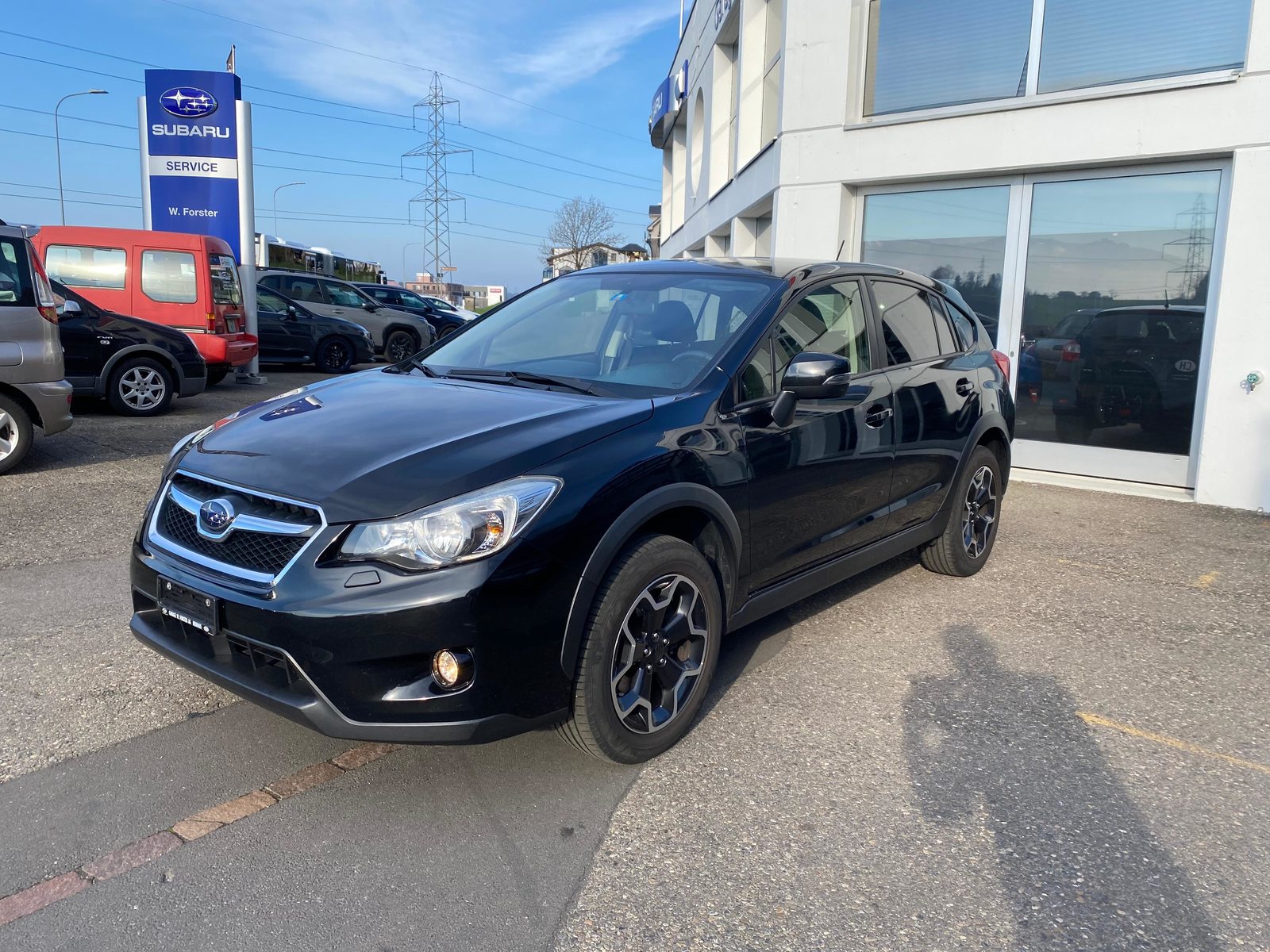 SUBARU XV 1.6i Swiss Two, Essence, Occasion / Utilisé, Automatique - 2