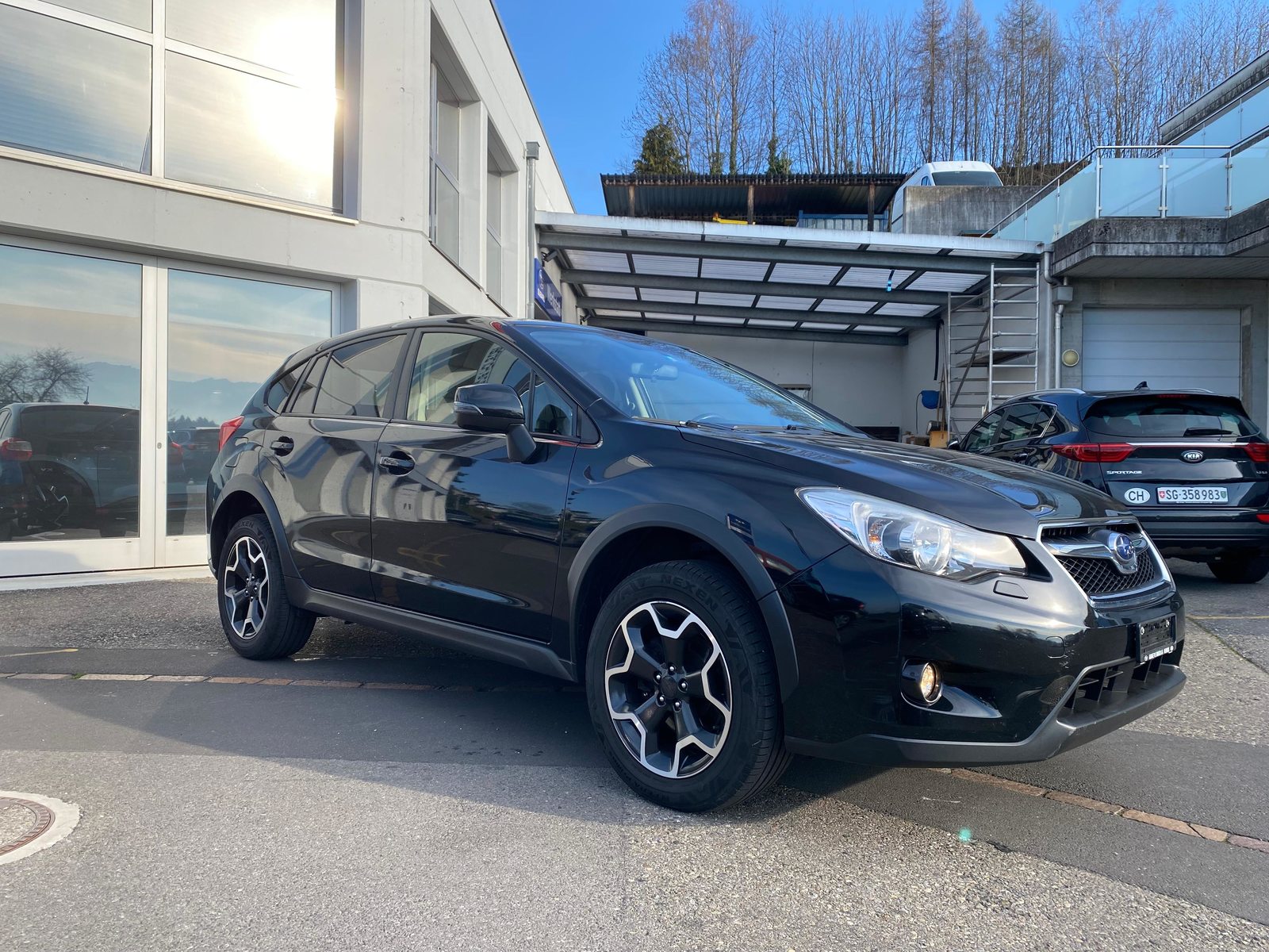 SUBARU XV 1.6i Swiss Two, Essence, Occasion / Utilisé, Automatique - 3