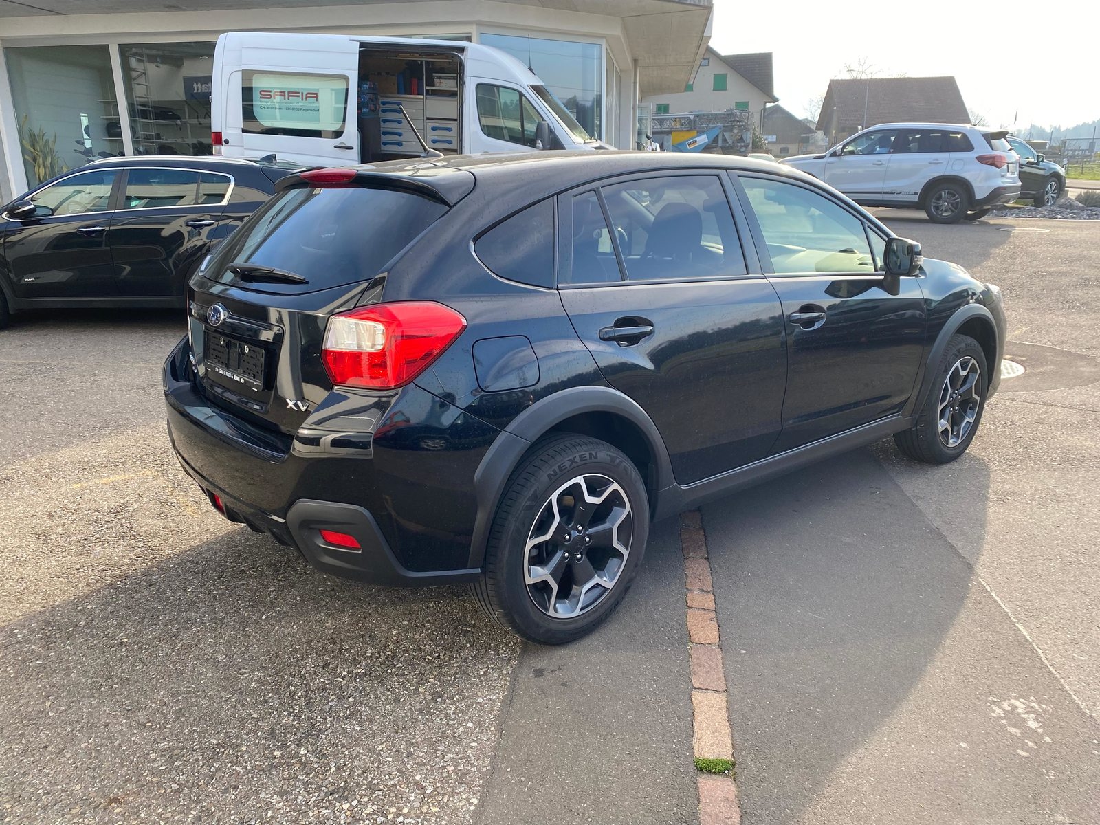 SUBARU XV 1.6i Swiss Two, Essence, Occasion / Utilisé, Automatique - 4