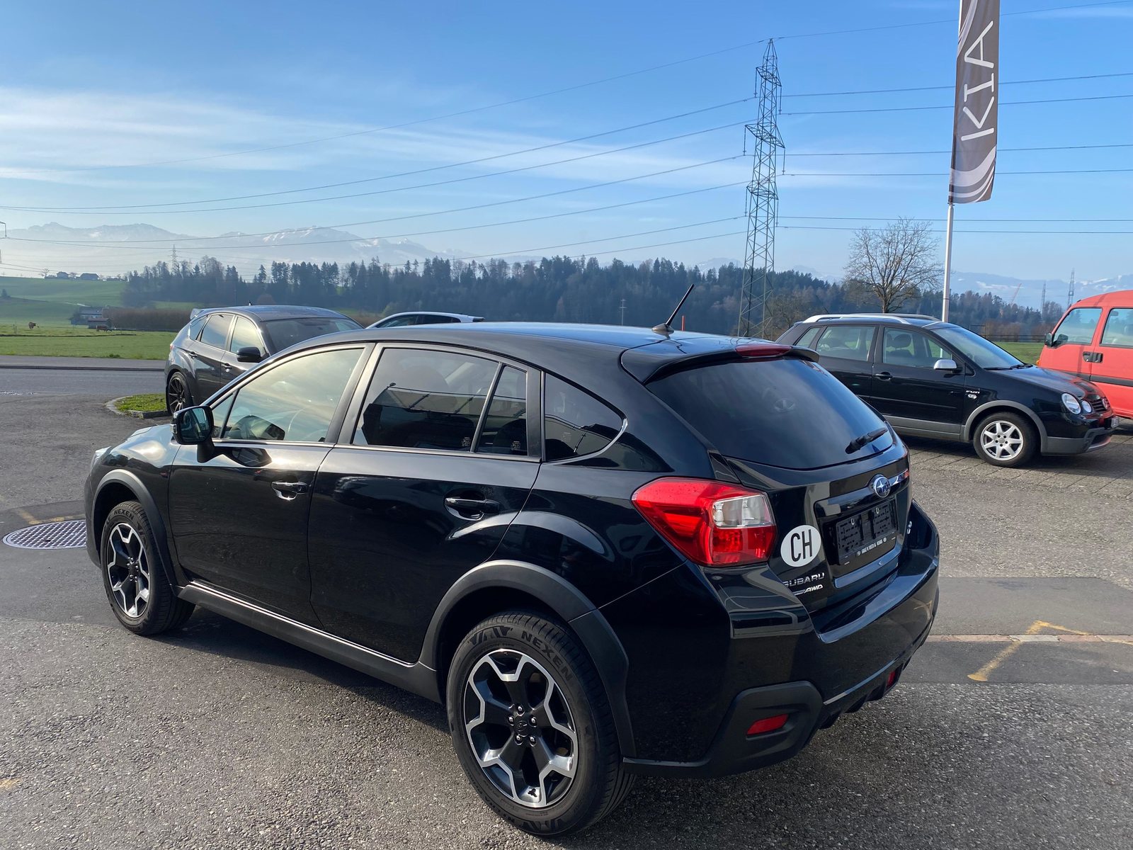 SUBARU XV 1.6i Swiss Two, Essence, Occasion / Utilisé, Automatique - 5
