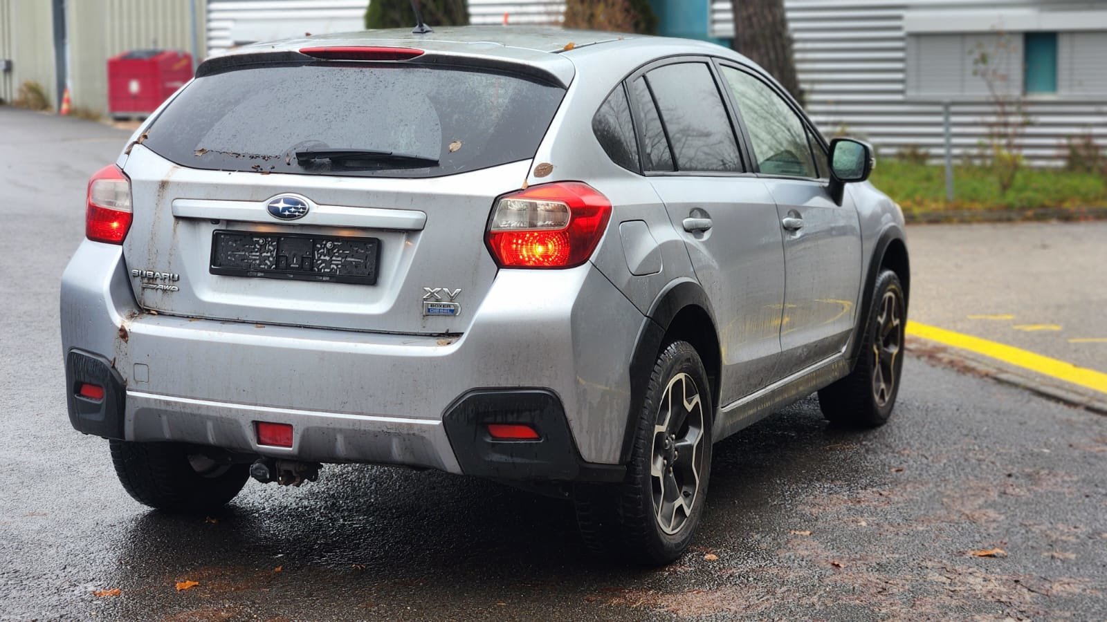 SUBARU XV 2.0D Swiss One AWD, Diesel, Occasion / Utilisé, Manuelle - 6