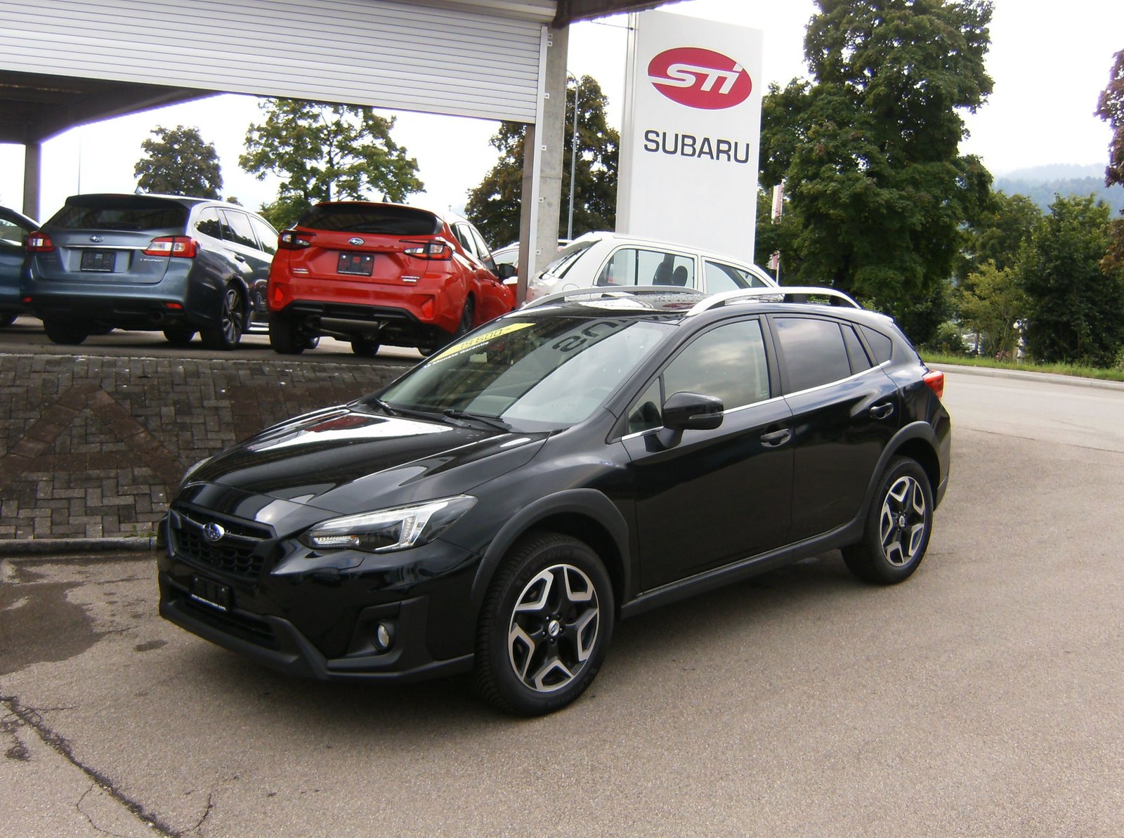 SUBARU XV 2.0 Swiss Plus AWD Lineartronic