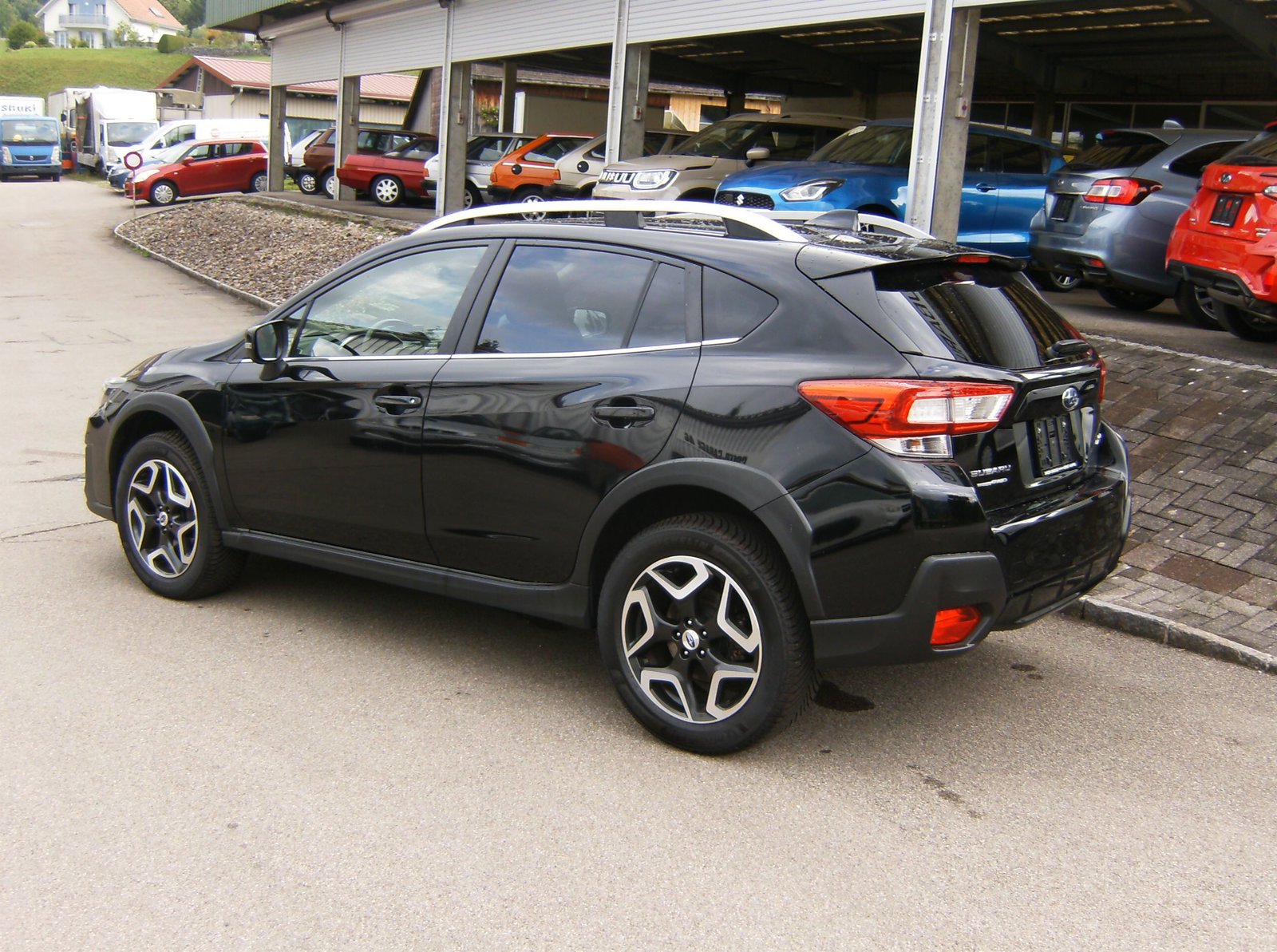 SUBARU XV 2.0 Swiss Plus AWD Lineartronic, Benzin, Occasion / Gebraucht, Automatik - 5