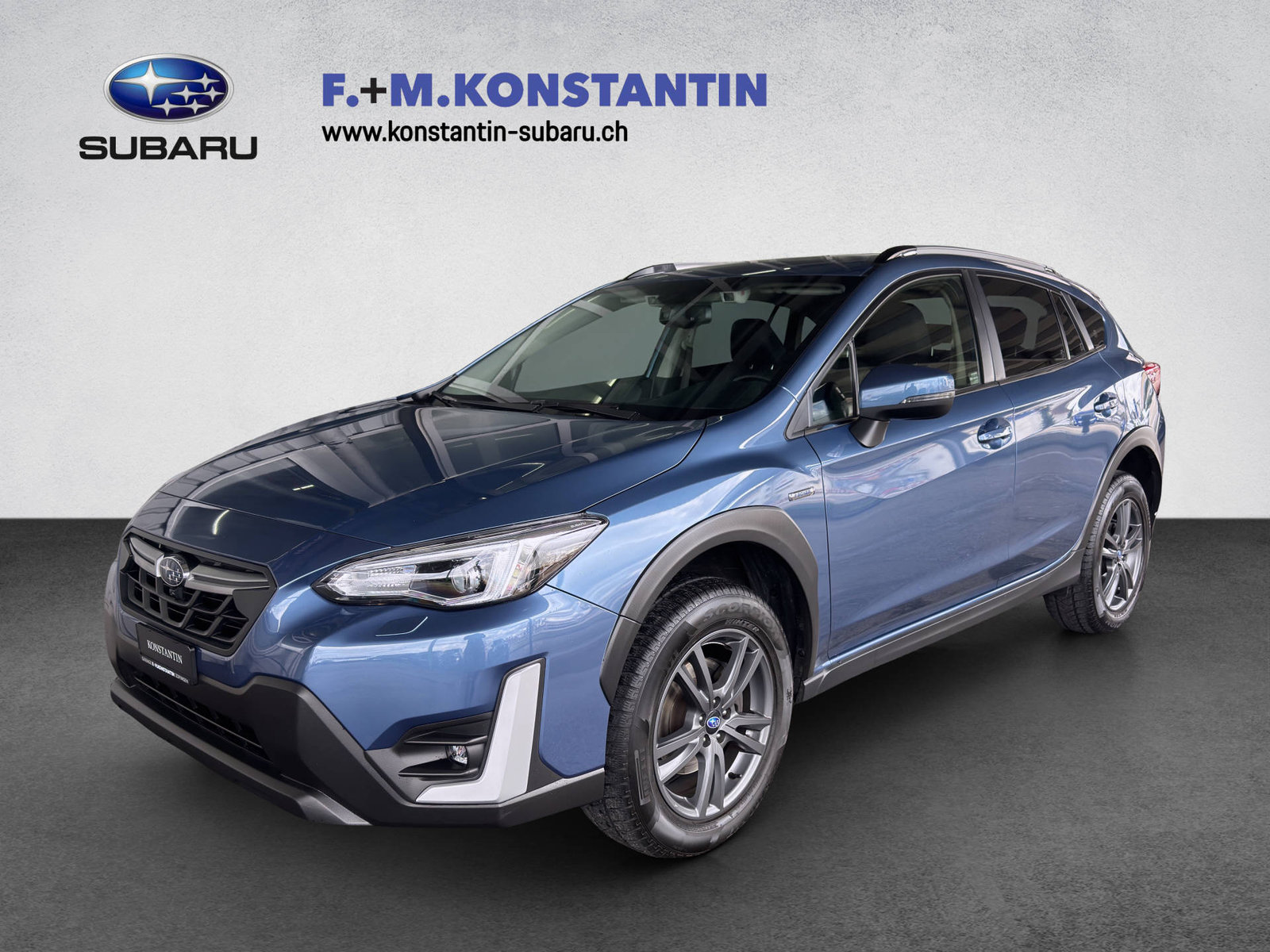 SUBARU XV 2.0i e-Boxer Blue Edition, Hybride Léger Essence/Électricité, Occasion / Utilisé, Automatique - 2