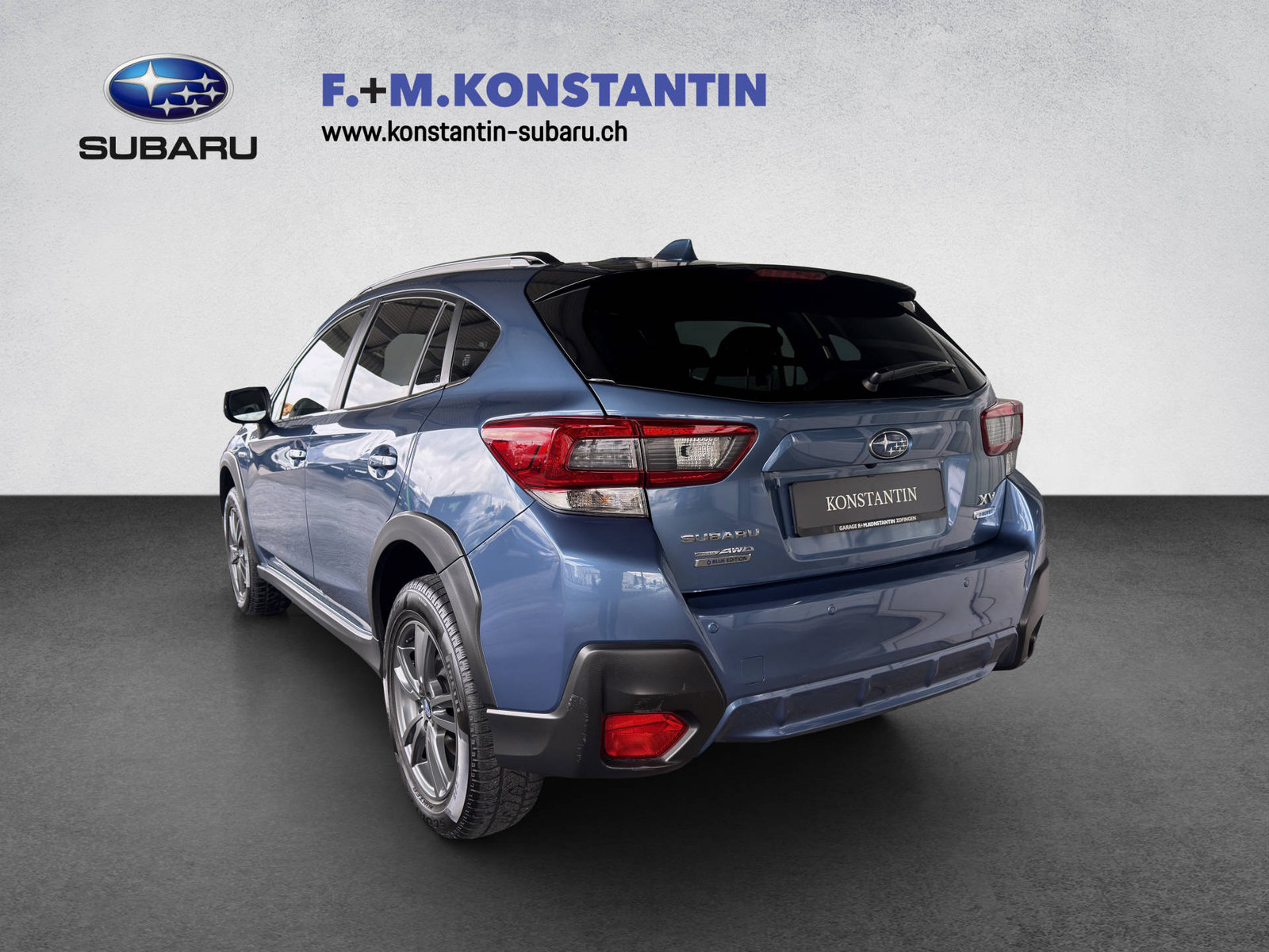 SUBARU XV 2.0i e-Boxer Blue Edition, Hybride Léger Essence/Électricité, Occasion / Utilisé, Automatique - 5
