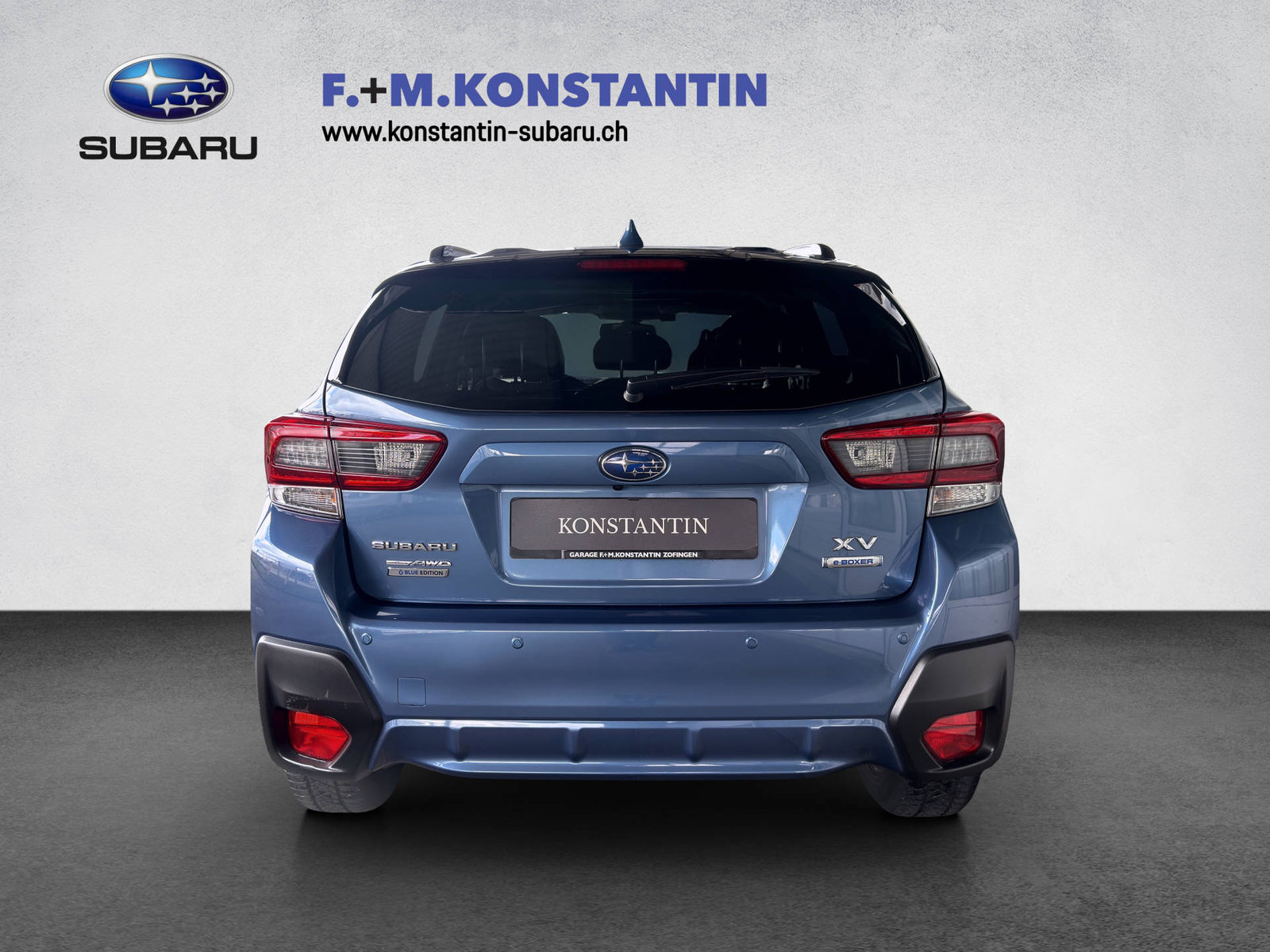 SUBARU XV 2.0i e-Boxer Blue Edition, Hybride Léger Essence/Électricité, Occasion / Utilisé, Automatique - 6