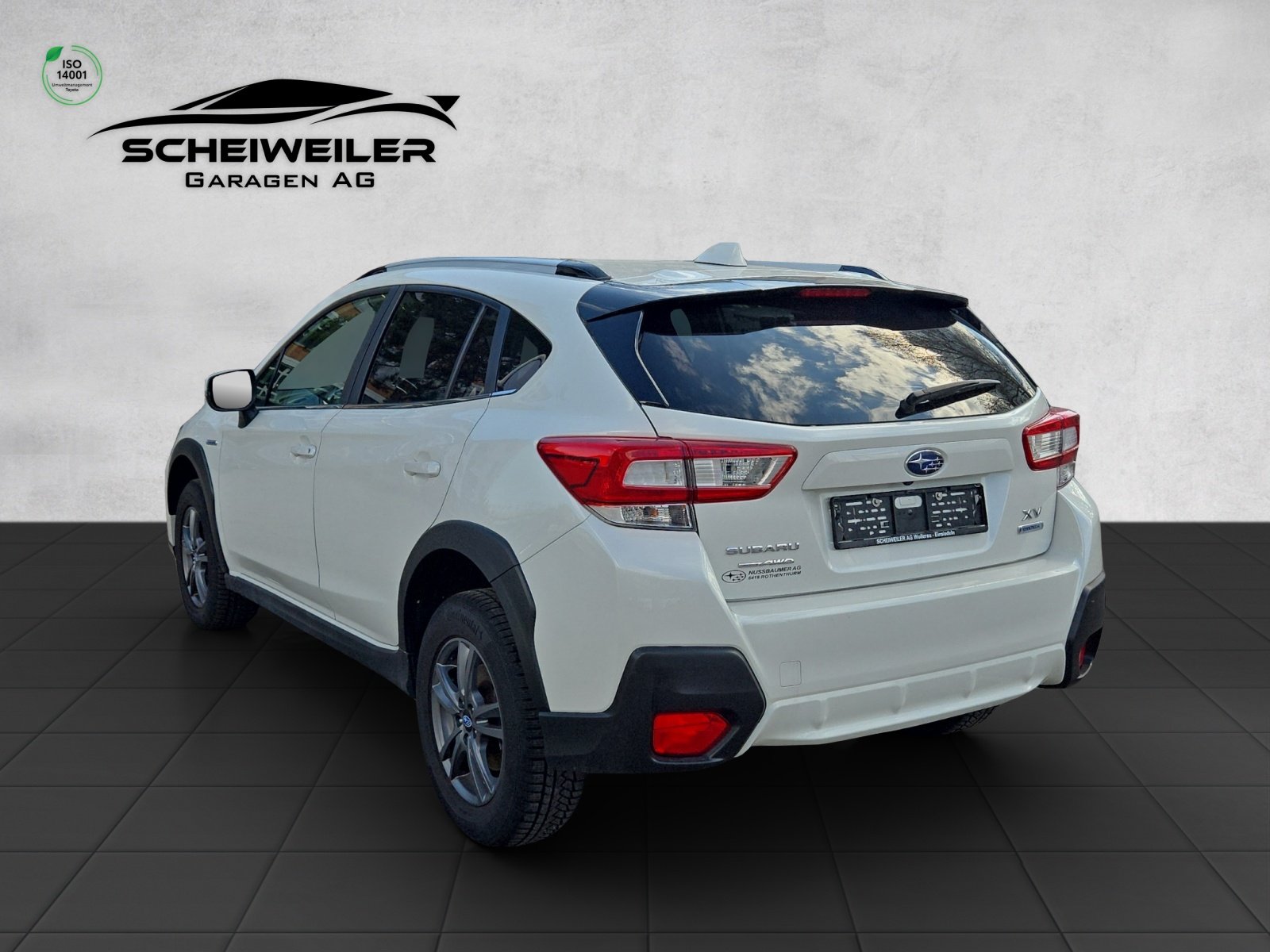 SUBARU XV 2.0i e-Boxer Luxury, Essence, Occasion / Utilisé, Automatique - 3