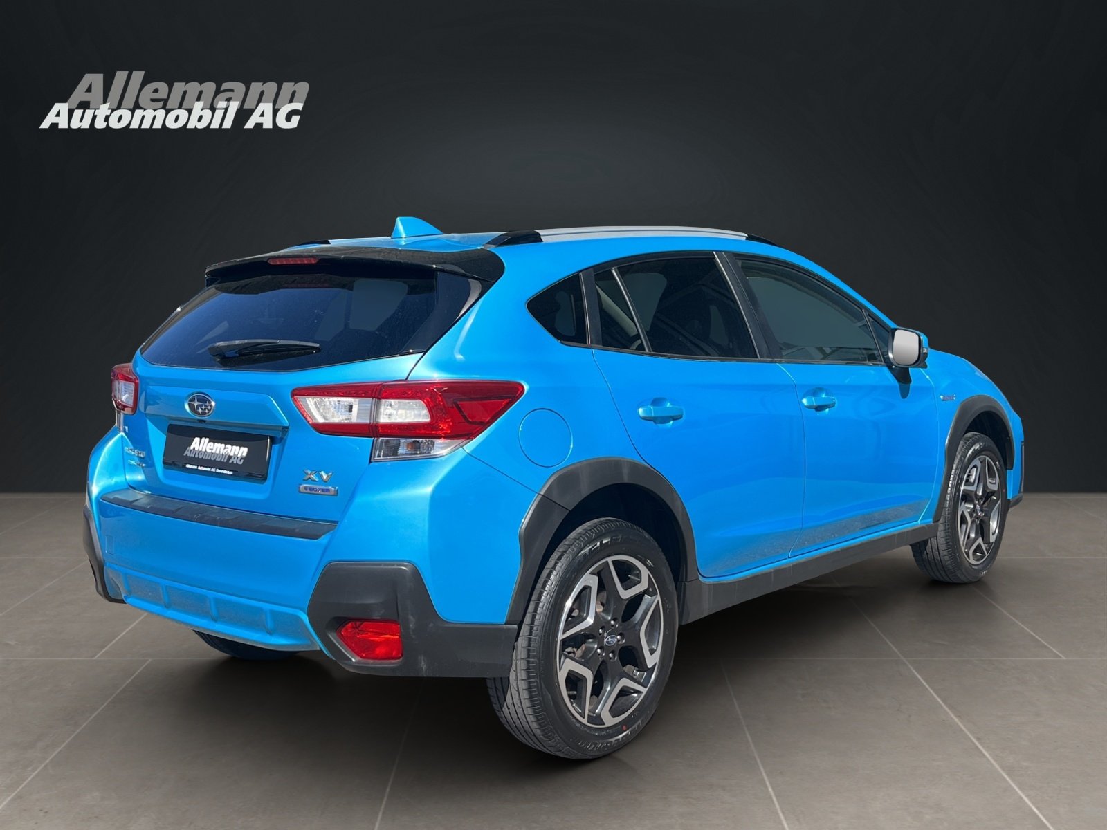 SUBARU XV 2.0i e-Boxer Luxury, Hybride Léger Essence/Électricité, Occasion / Utilisé, Automatique - 6