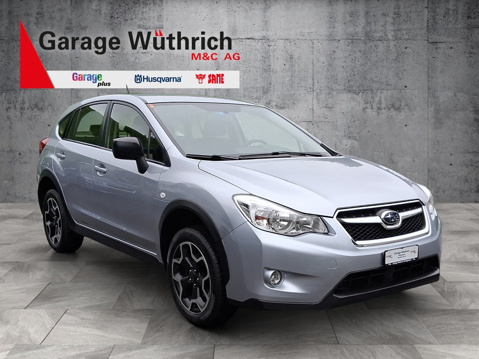 SUBARU XV 2.0i Swiss One, Essence, Occasion / Utilisé, Automatique - 4