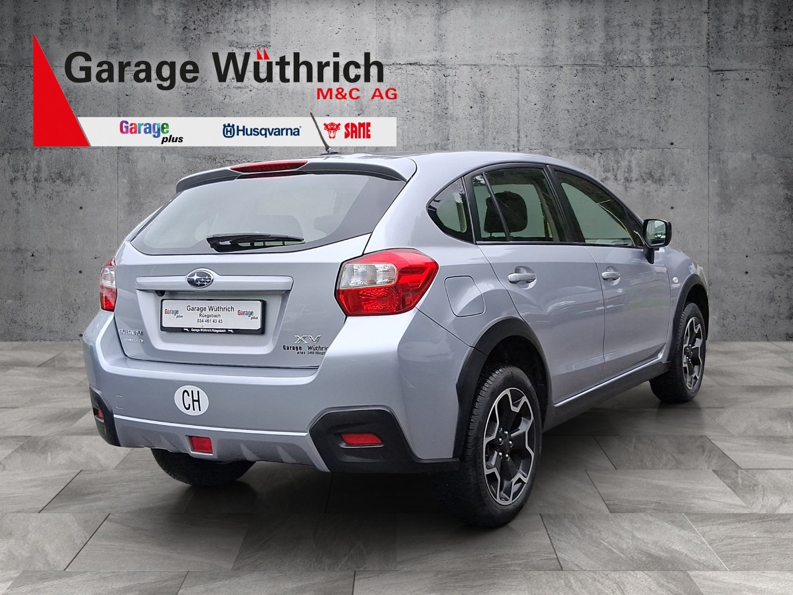 SUBARU XV 2.0i Swiss One, Essence, Occasion / Utilisé, Automatique - 5