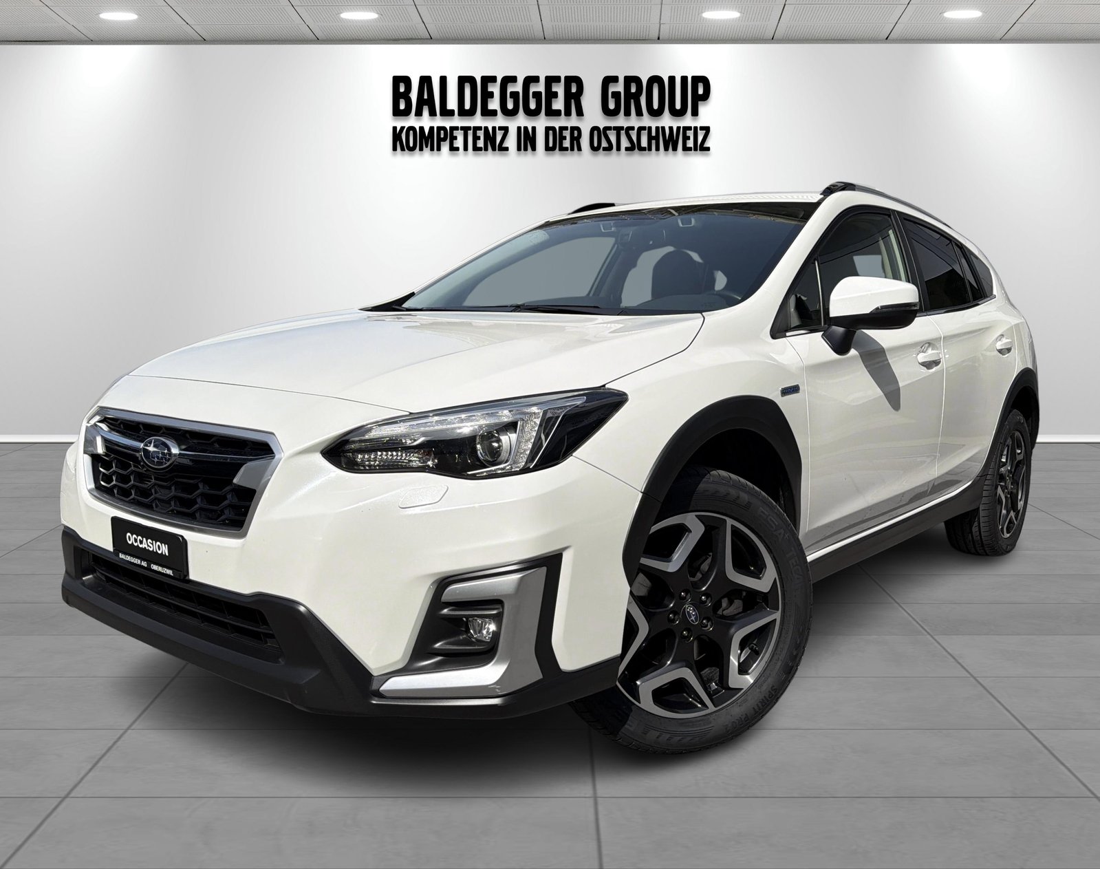 SUBARU XV 2.0i e-Boxer Swiss Plus