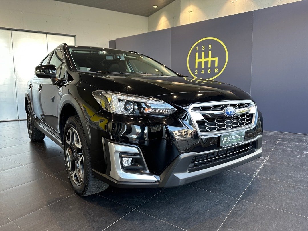 SUBARU XV 2.0 e-Boxer Swiss Plus AWD Lineartronic, Voll-Hybrid Benzin/Elektro, Occasion / Gebraucht, Automatik - 2