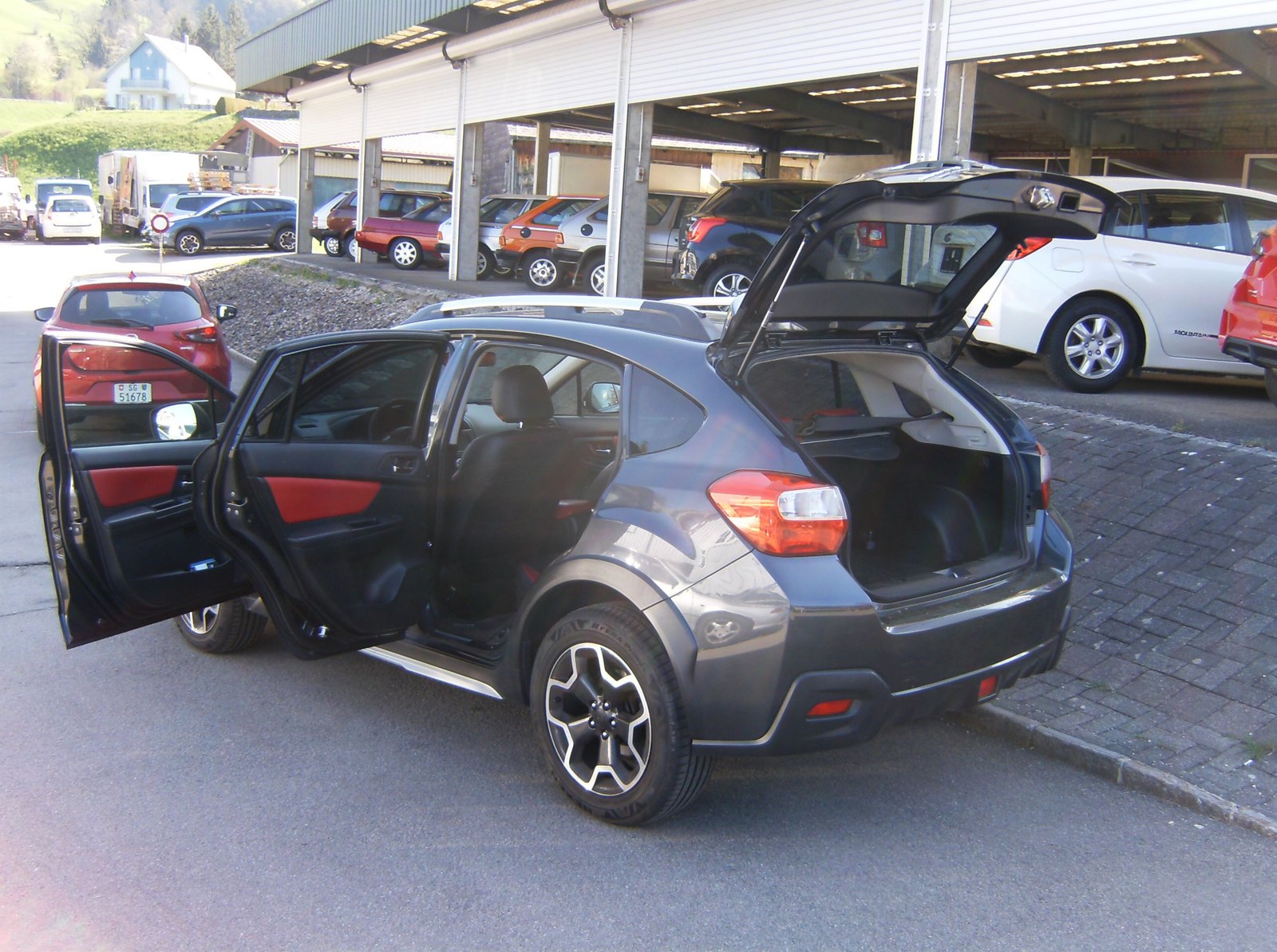 SUBARU XV 2.0 Swiss Two AWD CVT, Benzina, Occasioni / Usate, Automatico - 5