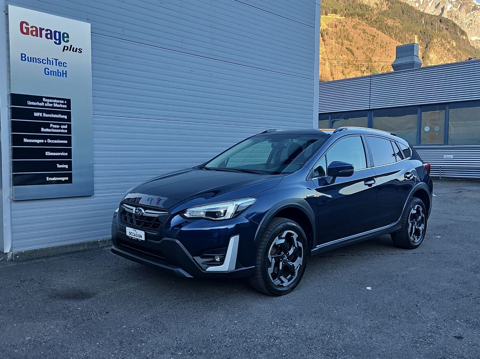 SUBARU XV 2.0i e-Boxer Swiss Plus