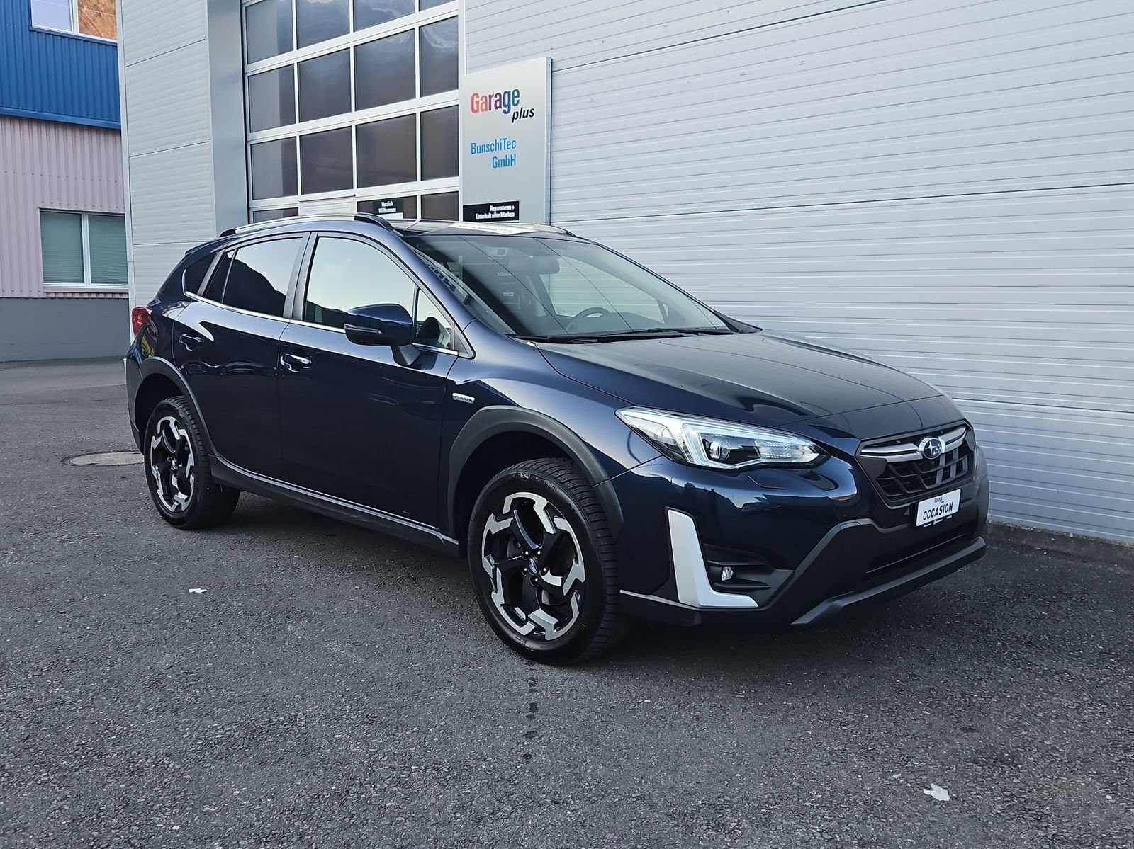SUBARU XV 2.0i e-Boxer Swiss Plus, Mild-Hybrid Benzin/Elektro, Occasion / Gebraucht, Automatik - 7