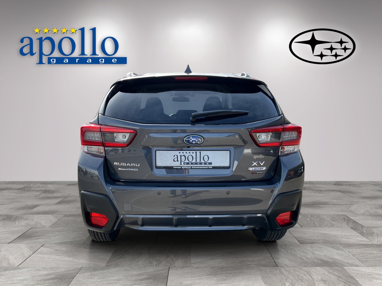 SUBARU XV 2.0i e-Boxer Swiss Plus, Voll-Hybrid Benzin/Elektro, Occasion / Gebraucht, Automatik - 6