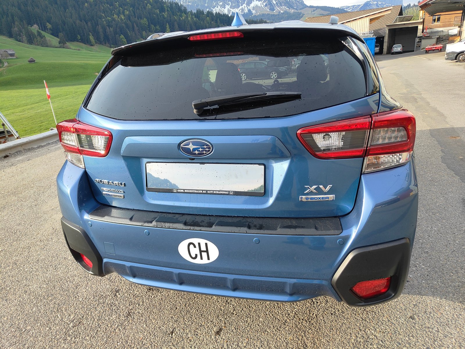 SUBARU XV 2.0 e-Boxer Luxury AWD Lineartronic, Voll-Hybrid Benzin/Elektro, Occasion / Gebraucht, Automatik - 5