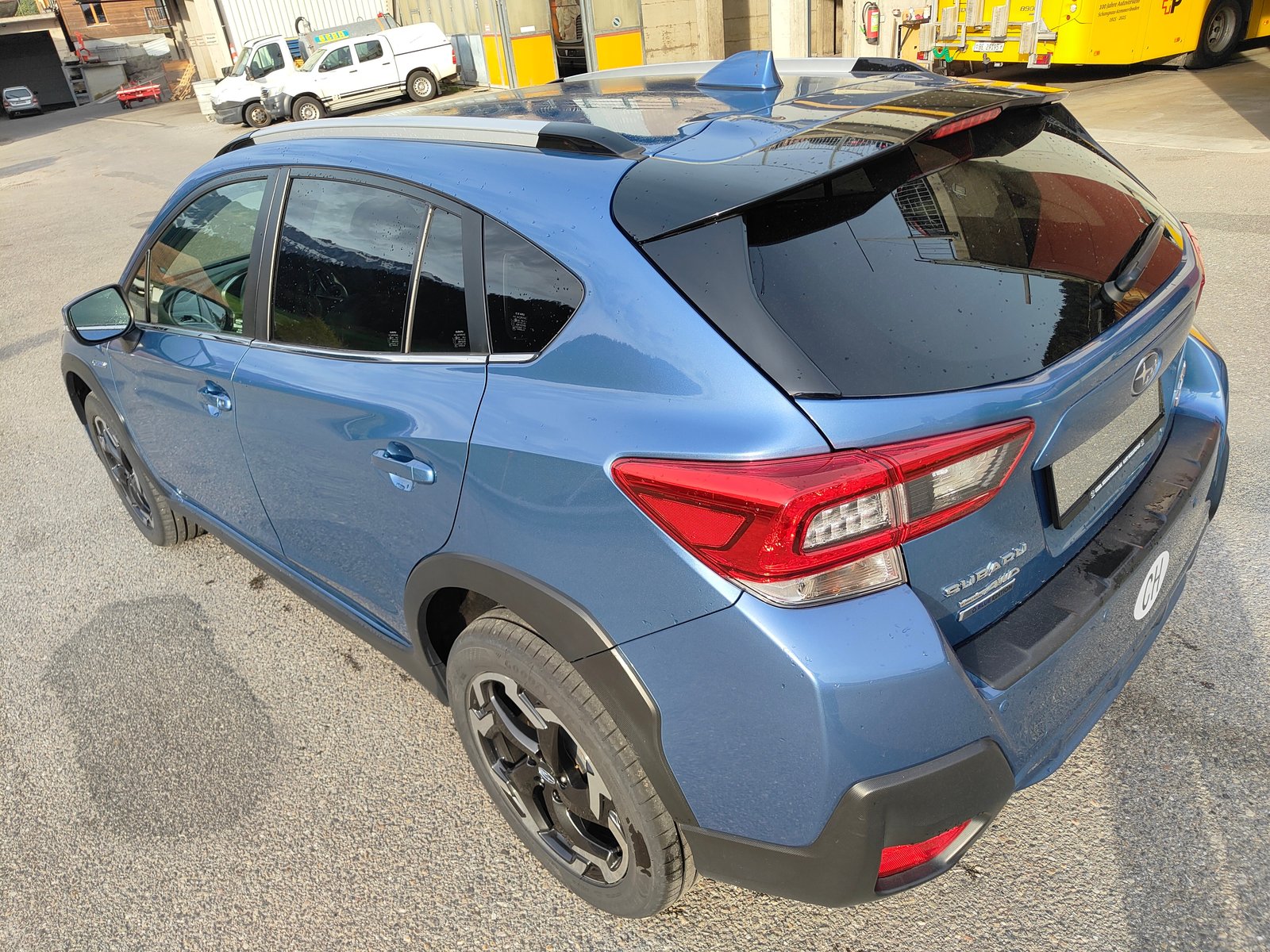 SUBARU XV 2.0 e-Boxer Luxury AWD Lineartronic, Voll-Hybrid Benzin/Elektro, Occasion / Gebraucht, Automatik - 6
