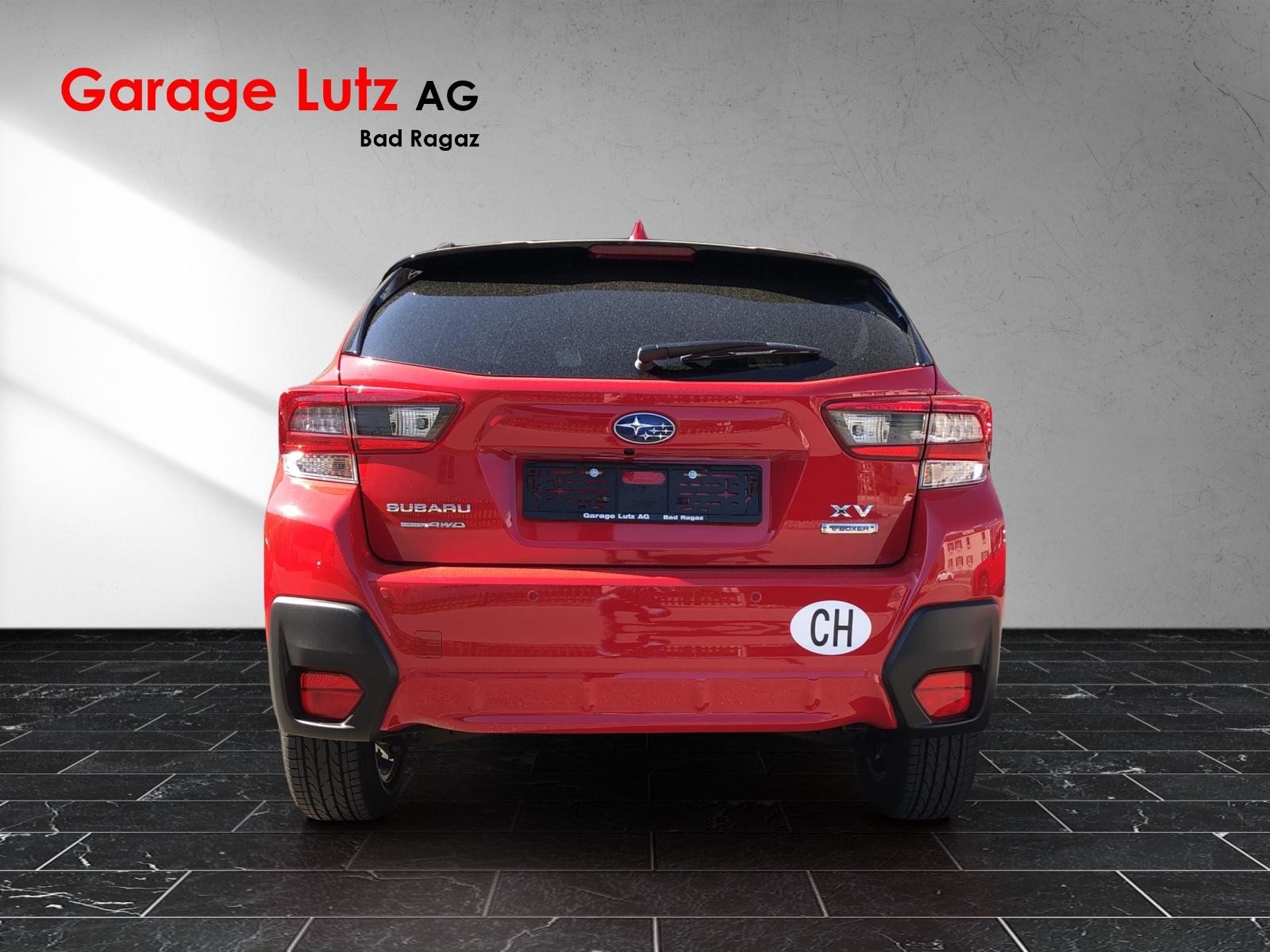 SUBARU XV 2.0i e-Boxer Swiss Plus, Hybride Léger Essence/Électricité, Occasion / Utilisé, Automatique - 4