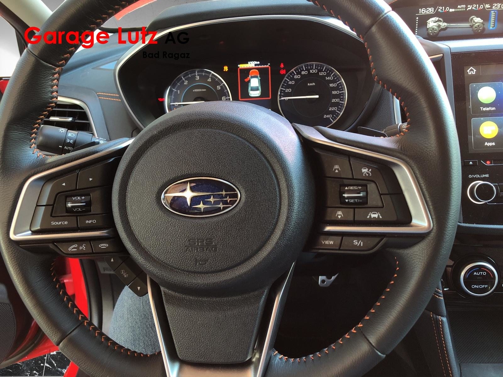 SUBARU XV 2.0i e-Boxer Swiss Plus, Hybride Léger Essence/Électricité, Occasion / Utilisé, Automatique - 7