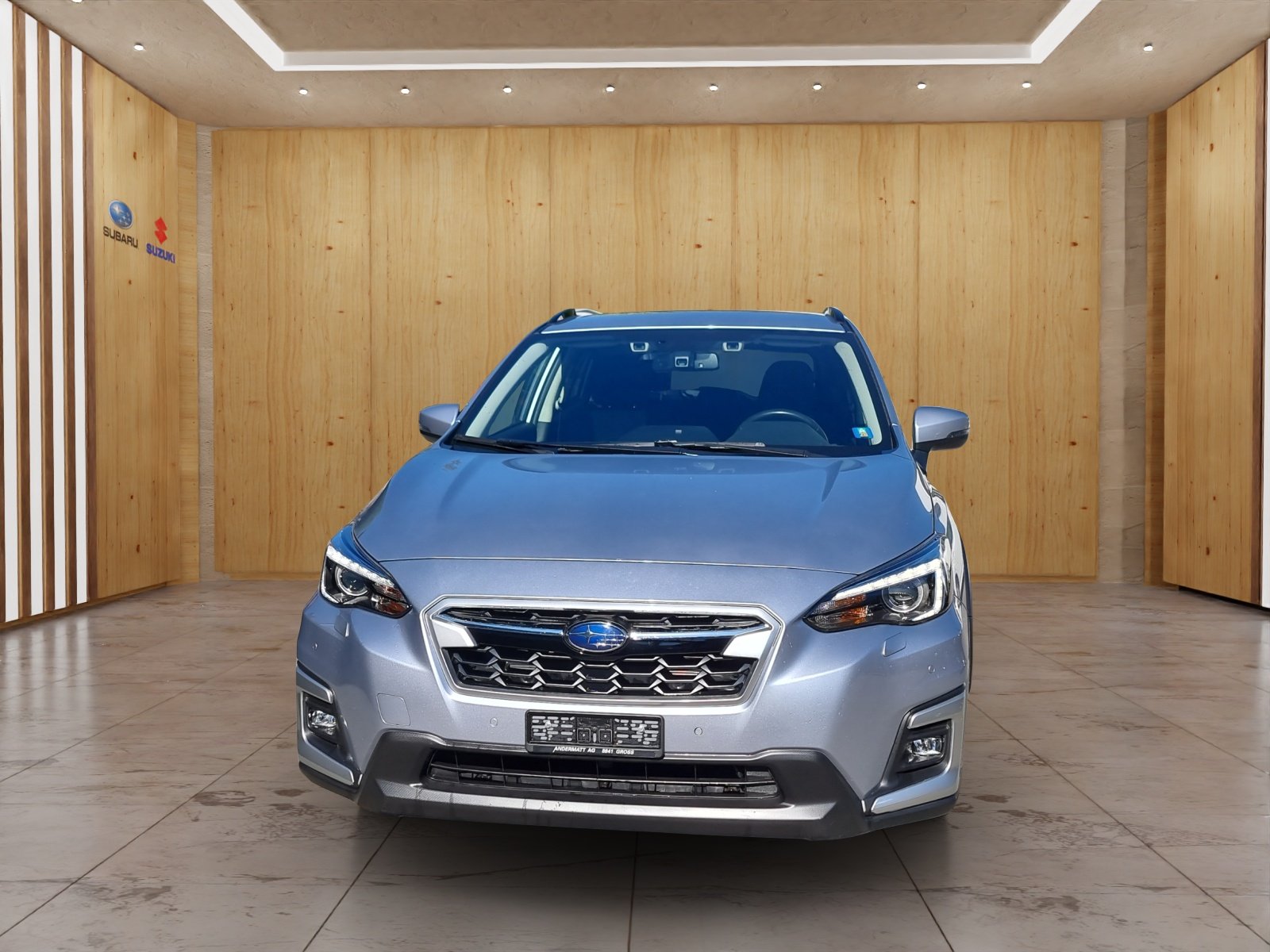 SUBARU XV 2.0i e-Boxer Swiss Plus Bl./Gr.