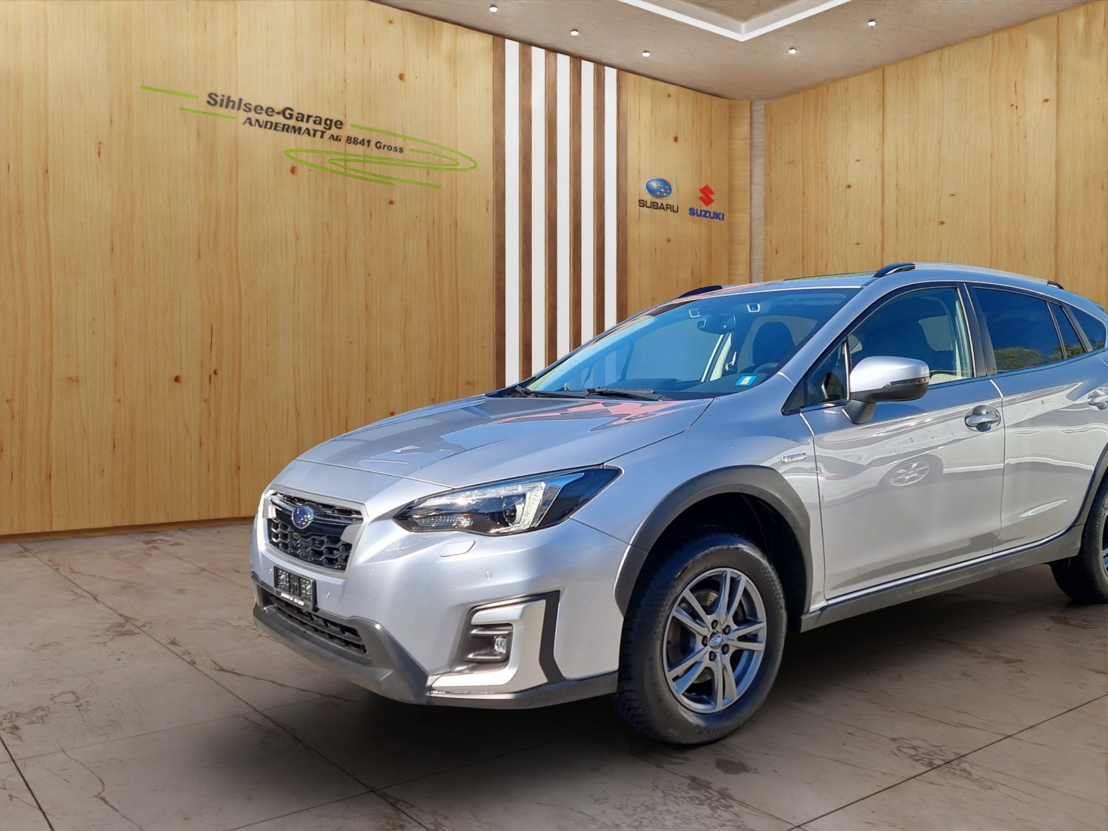 SUBARU XV 2.0i e-Boxer Swiss Plus Bl./Gr., Hybride Leggero Benzina/Elettrica, Occasioni / Usate, Automatico - 2