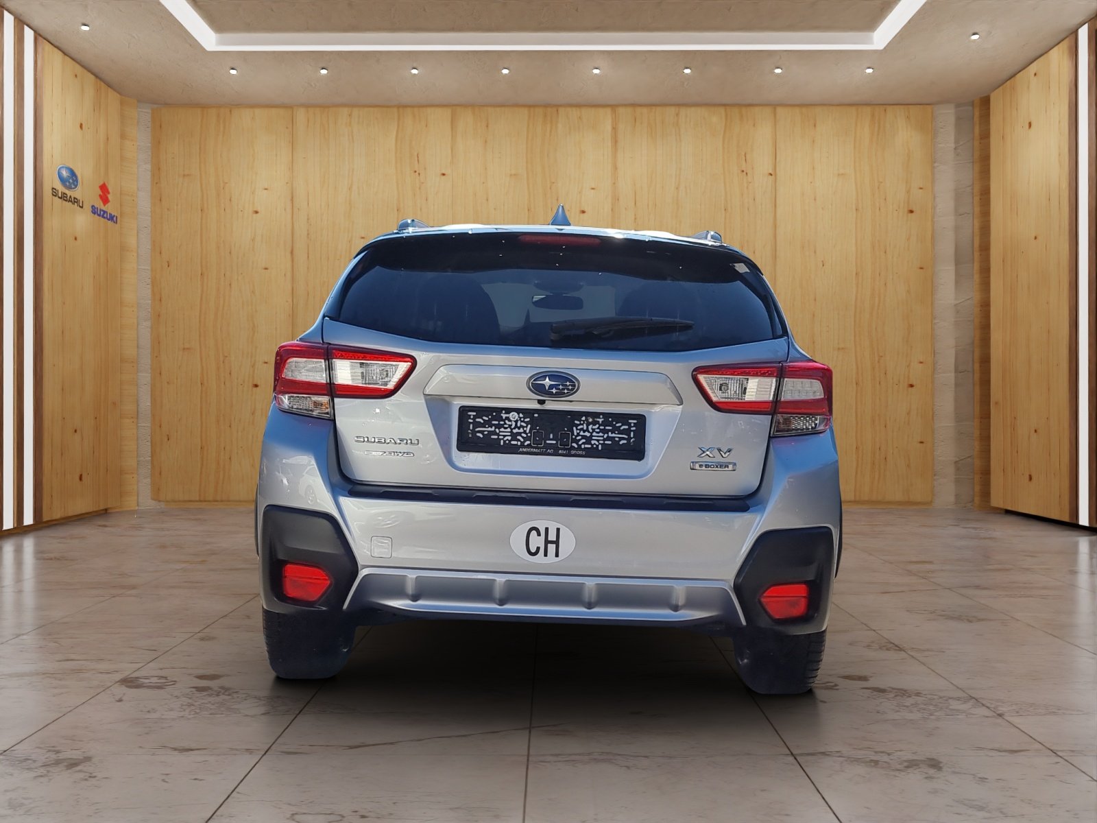 SUBARU XV 2.0i e-Boxer Swiss Plus Bl./Gr., Hybride Leggero Benzina/Elettrica, Occasioni / Usate, Automatico - 5