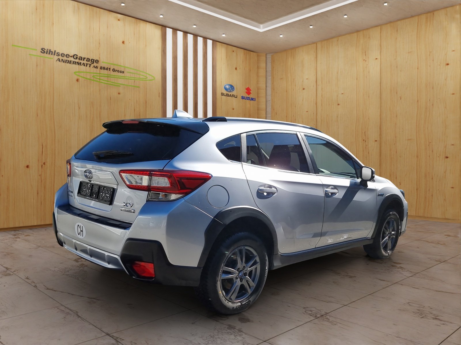 SUBARU XV 2.0i e-Boxer Swiss Plus Bl./Gr., Hybride Leggero Benzina/Elettrica, Occasioni / Usate, Automatico - 6