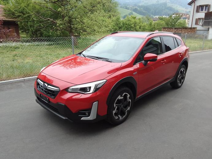 SUBARU XV 2.0i e-Boxer Luxury, Mild-Hybrid Benzin/Elektro, Occasion / Gebraucht, Automatik