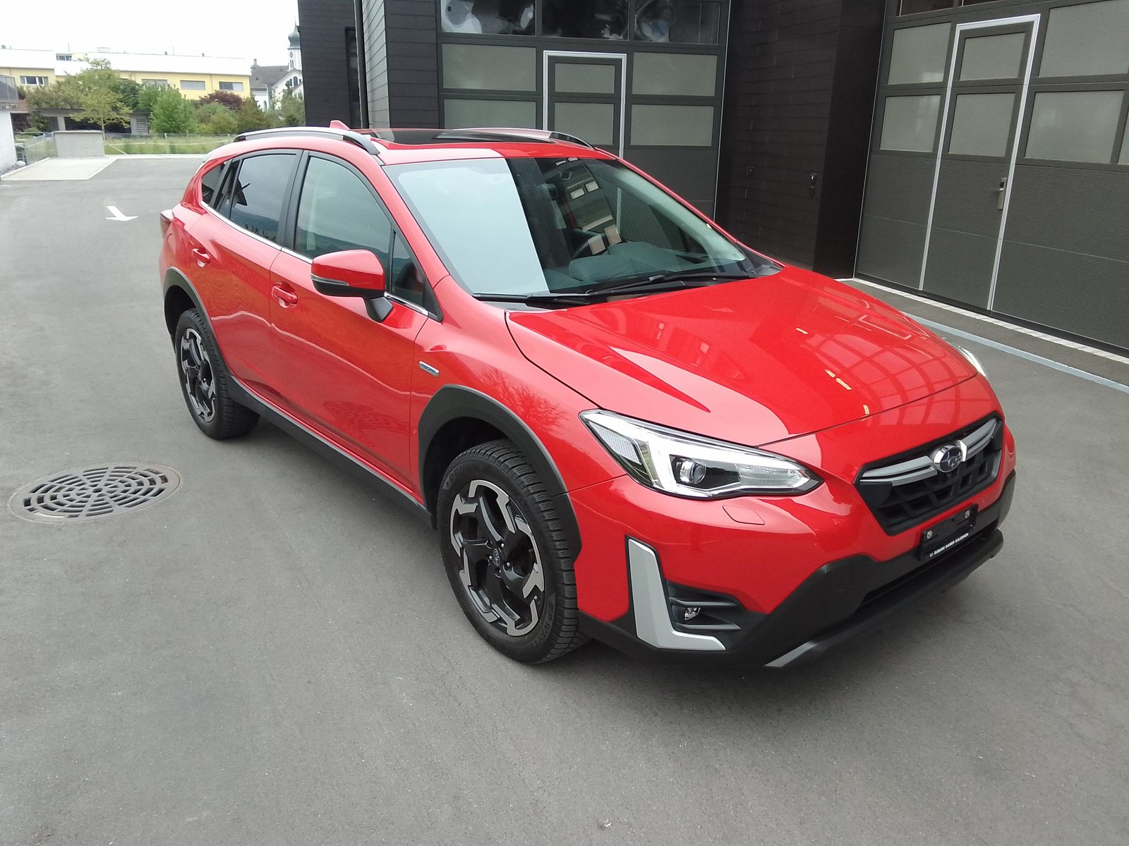 SUBARU XV 2.0i e-Boxer Luxury, Hybride Leggero Benzina/Elettrica, Occasioni / Usate, Automatico - 3
