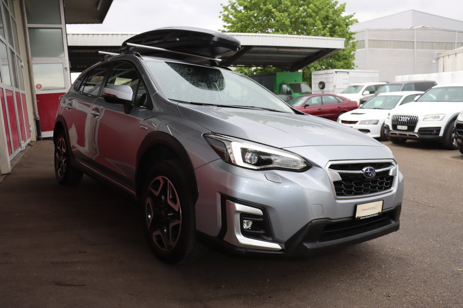 SUBARU XV 2.0 e-Boxer Advantage AWD Lineartronic, Hybride Intégral Essence/Électricité, Occasion / Utilisé, Automatique - 4