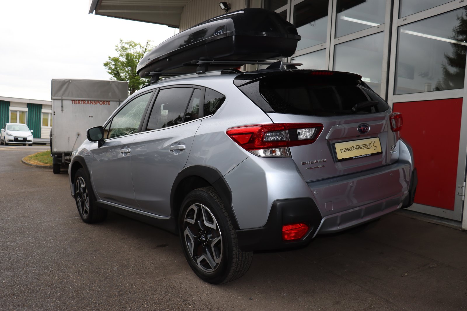 SUBARU XV 2.0 e-Boxer Advantage AWD Lineartronic, Hybride Intégral Essence/Électricité, Occasion / Utilisé, Automatique - 7