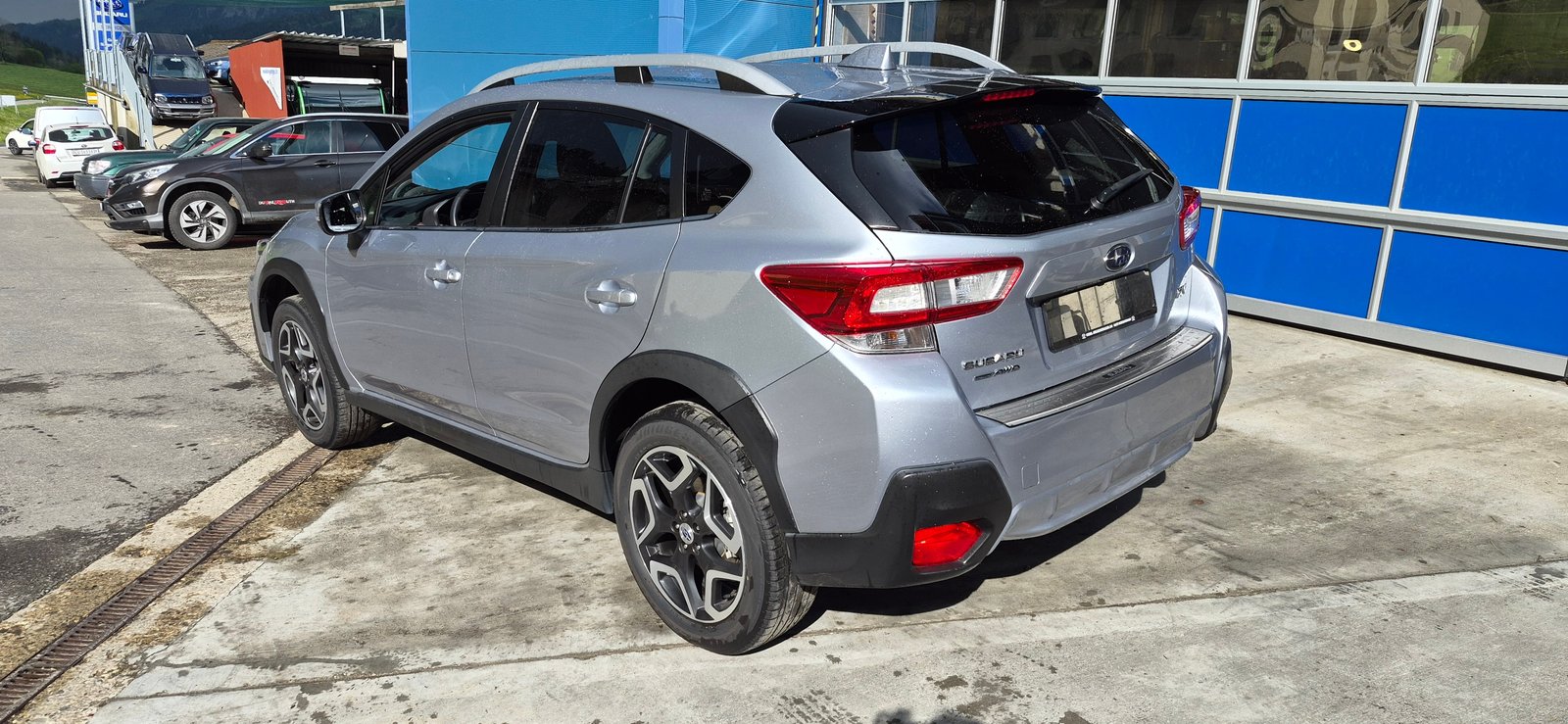 SUBARU XV 2.0 Swiss Plus AWD Lineartronic, Benzina, Occasioni / Usate, Automatico - 7