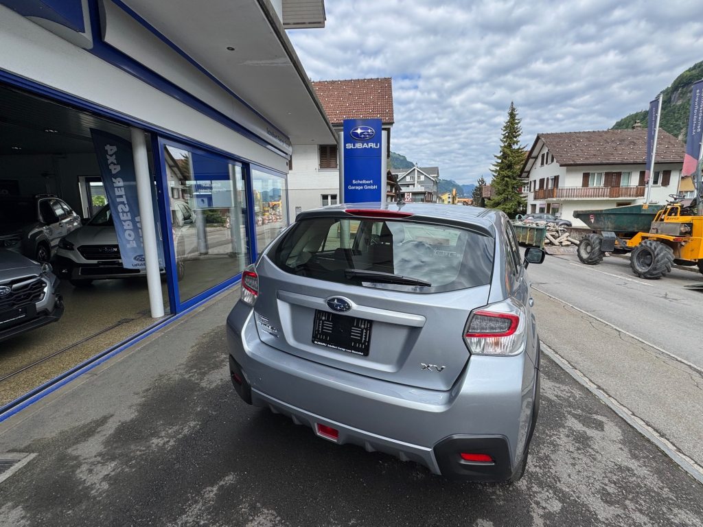 SUBARU XV 2.0i Swiss One, Essence, Occasion / Utilisé, Manuelle - 4