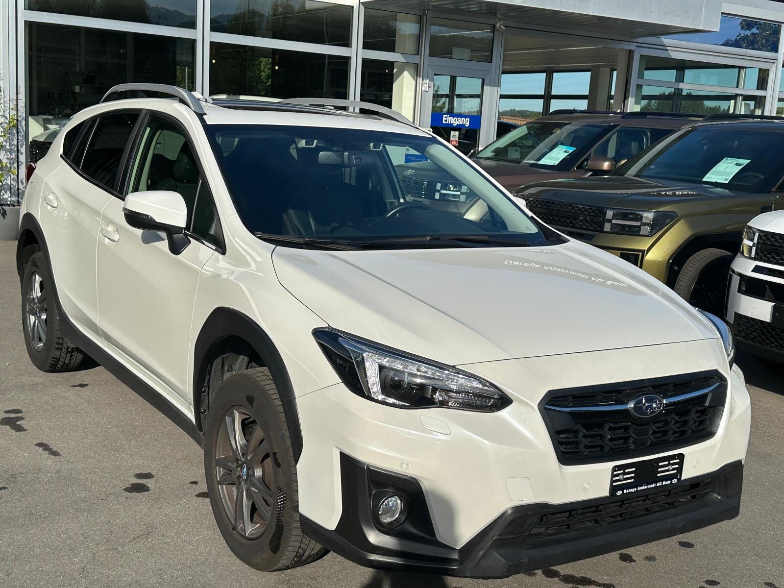 SUBARU XV 2.0 Swiss AWD Lineartronic