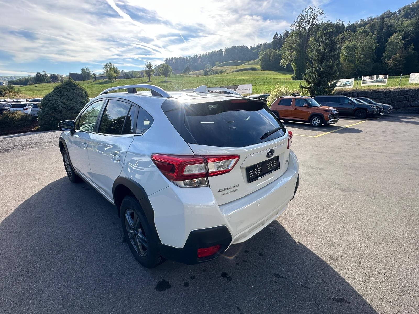 SUBARU XV 2.0 Swiss AWD Lineartronic, Petrol, Second hand / Used, Automatic - 5
