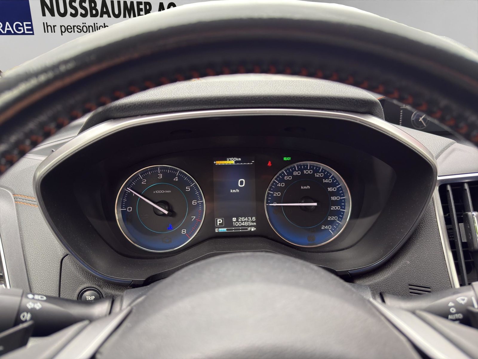 SUBARU XV 2.0i e-Boxer Swiss Plus, Mild-Hybrid Benzin/Elektro, Occasion / Gebraucht, Automatik - 4
