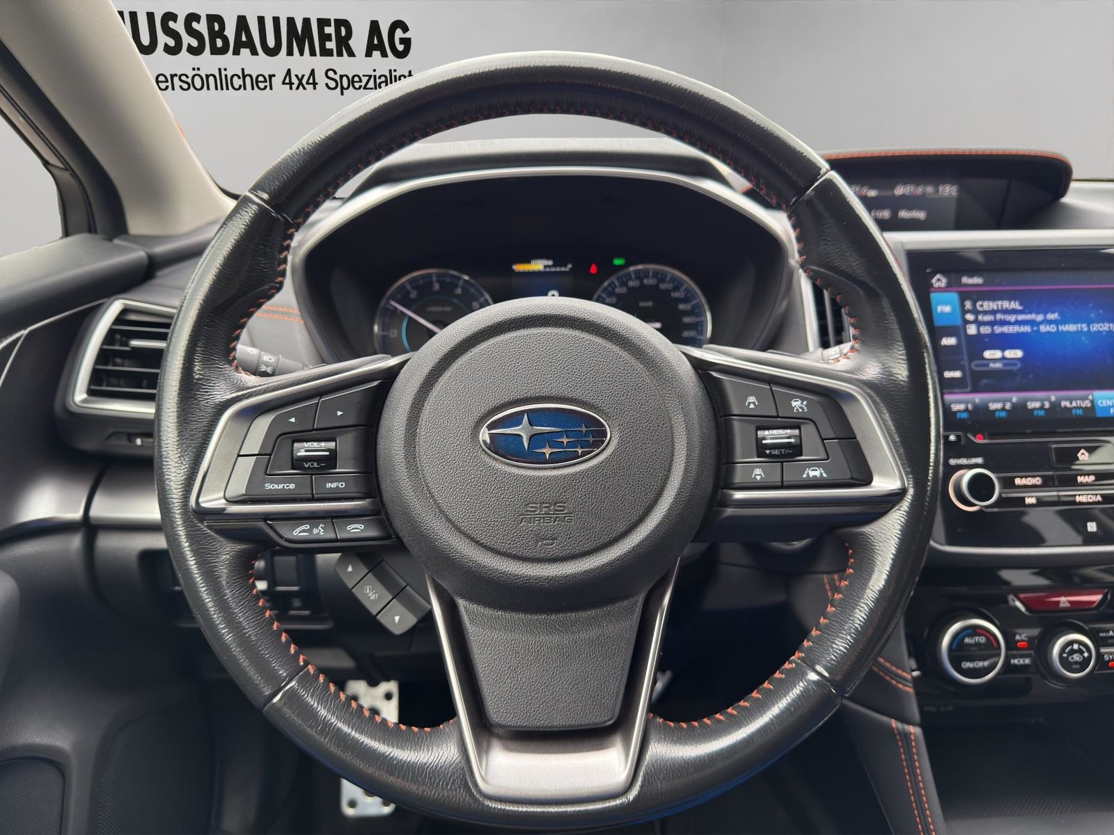 SUBARU XV 2.0i e-Boxer Swiss Plus, Mild-Hybrid Benzin/Elektro, Occasion / Gebraucht, Automatik - 5