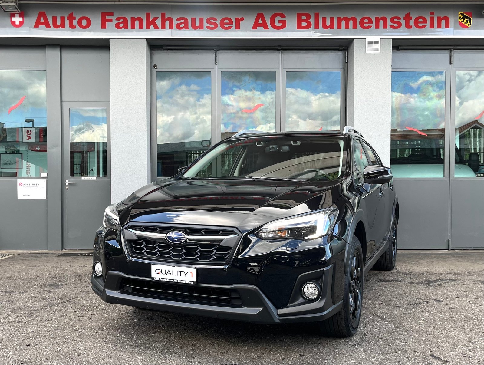 SUBARU XV 2.0 Luxury AWD Lineartronic, Petrol, Second hand / Used, Automatic - 2