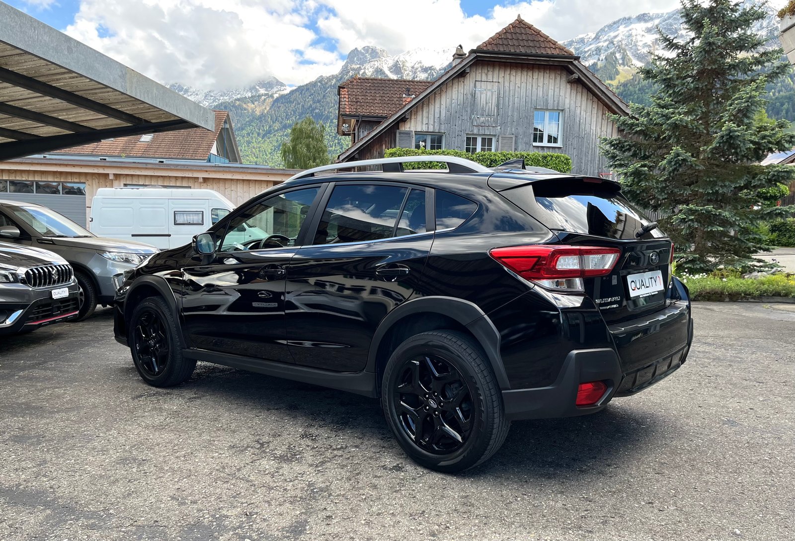 SUBARU XV 2.0 Luxury AWD Lineartronic, Petrol, Second hand / Used, Automatic - 5