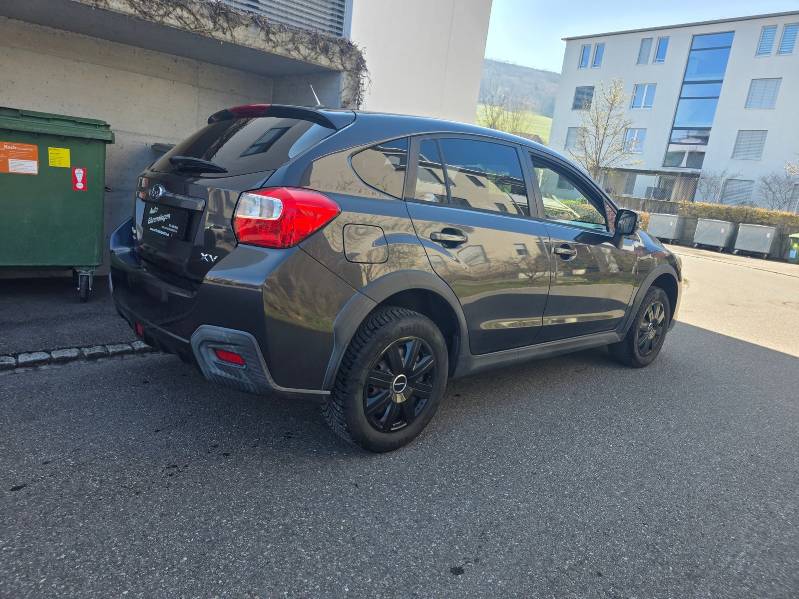 SUBARU XV 1.6 Swiss Two AWD CVT, Benzina, Occasioni / Usate, Automatico - 4