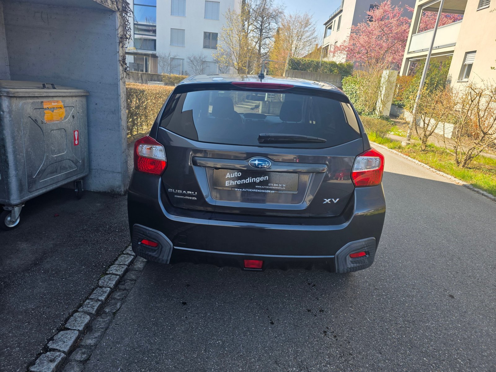 SUBARU XV 1.6 Swiss Two AWD CVT, Benzina, Occasioni / Usate, Automatico - 5