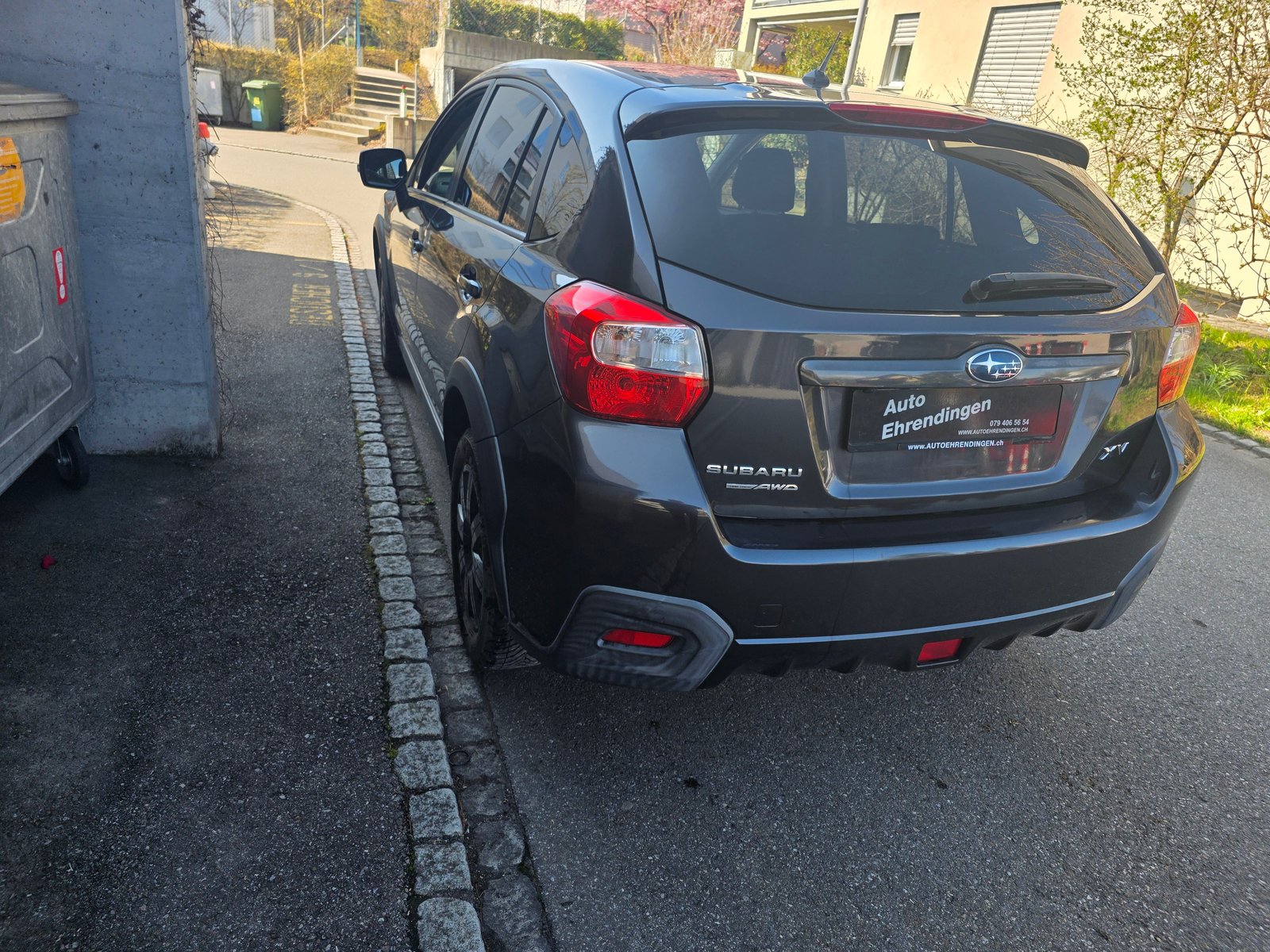 SUBARU XV 1.6 Swiss Two AWD CVT, Benzina, Occasioni / Usate, Automatico - 6