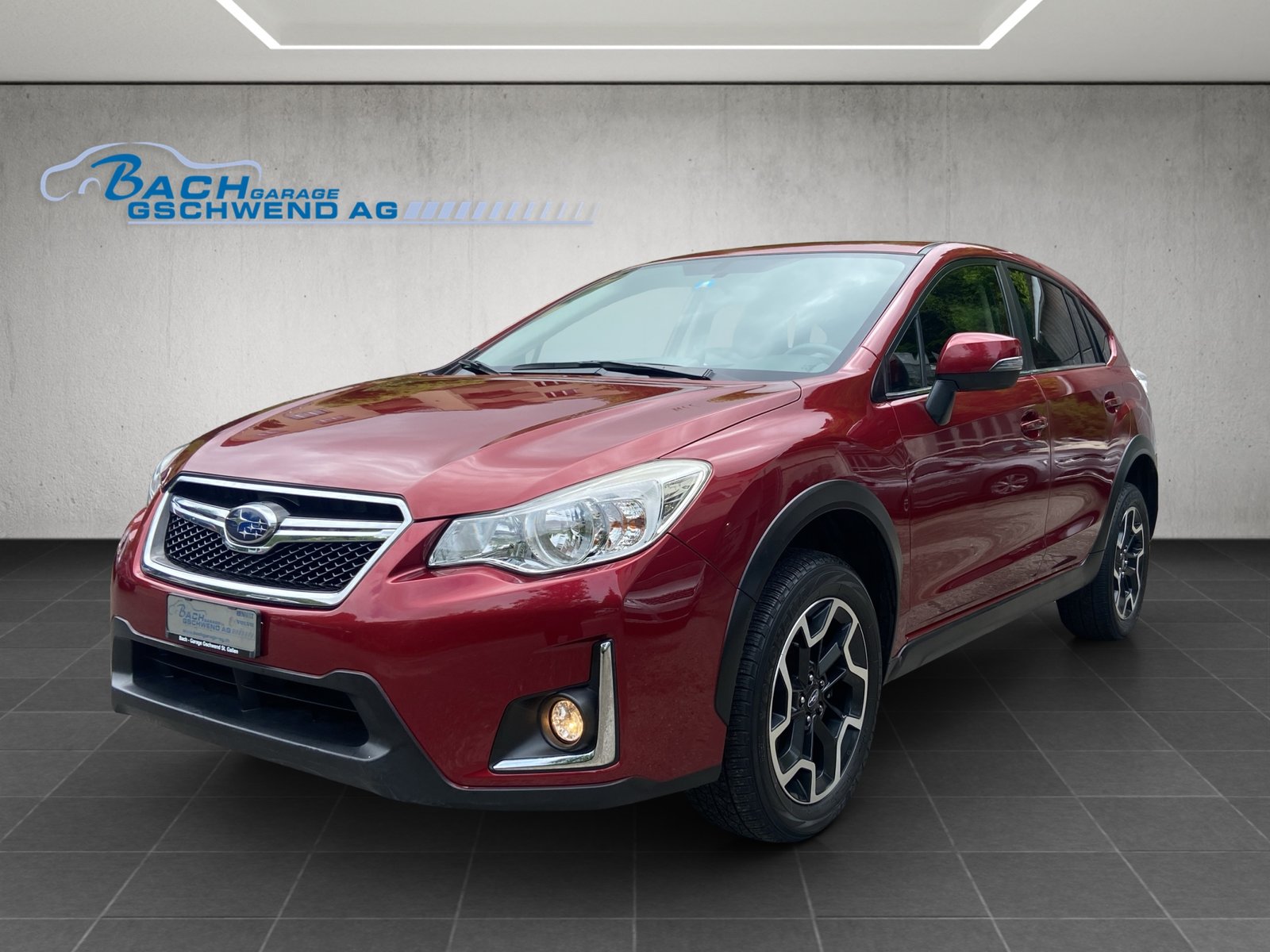 SUBARU XV 2.0 Swiss Two AWD CVT