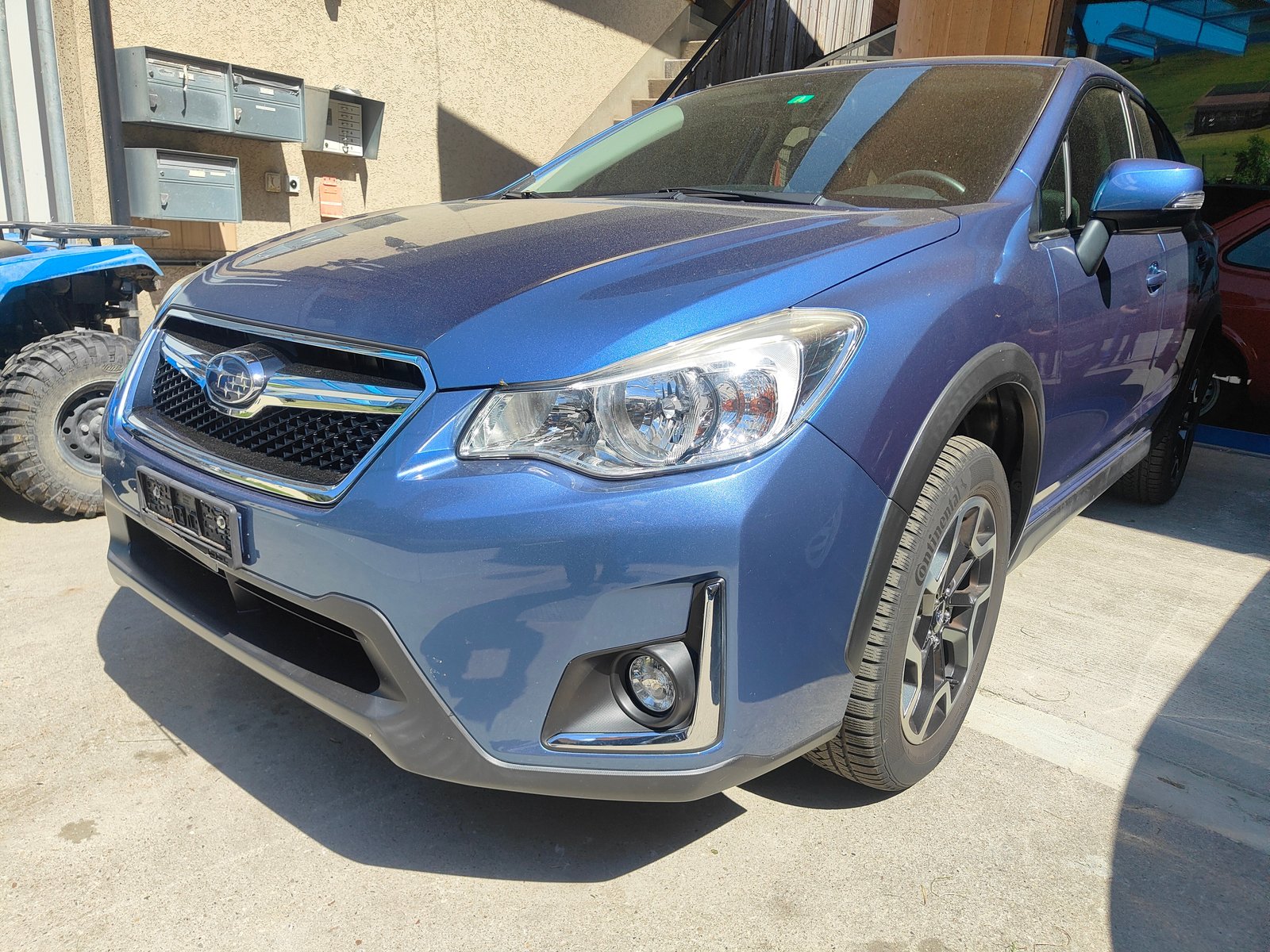 SUBARU XV 2.0 Swiss Two AWD CVT, Benzina, Occasioni / Usate, Automatico - 2