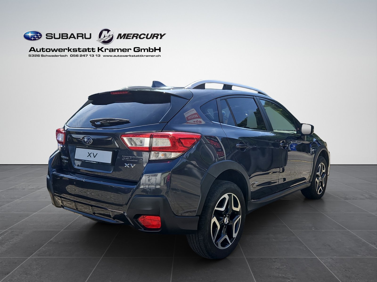 SUBARU XV 2.0i Luxury, Benzin, Occasion / Gebraucht, Automatik - 5