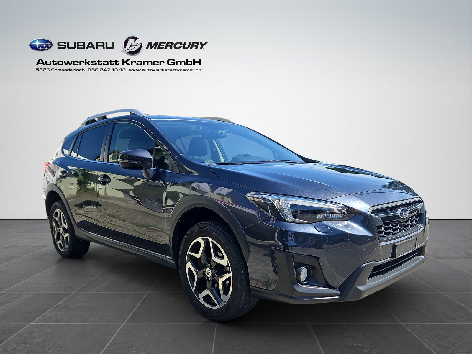 SUBARU XV 2.0i Luxury, Benzin, Occasion / Gebraucht, Automatik - 7